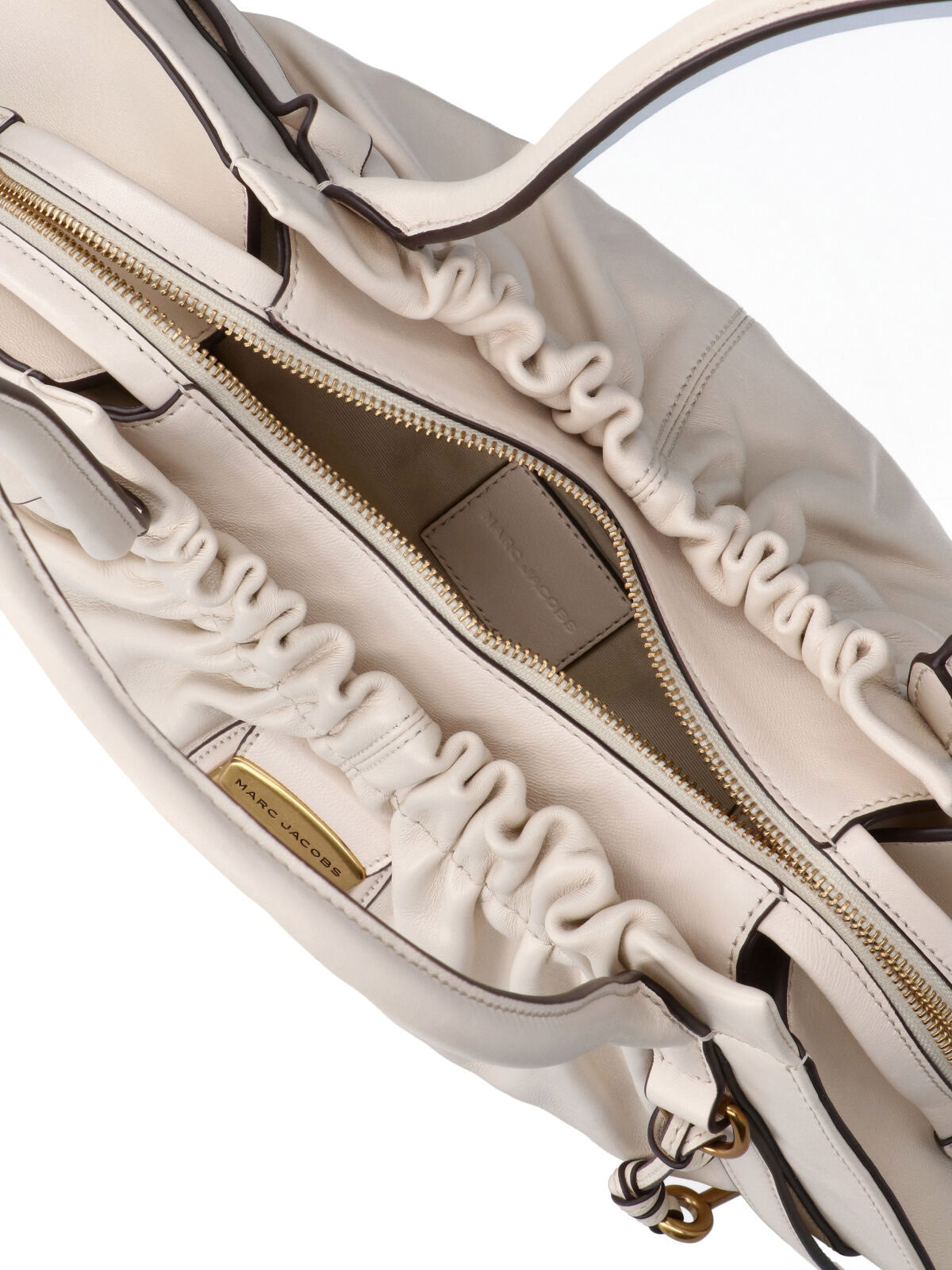 Cream The Christina Gathered Shoulder Bag