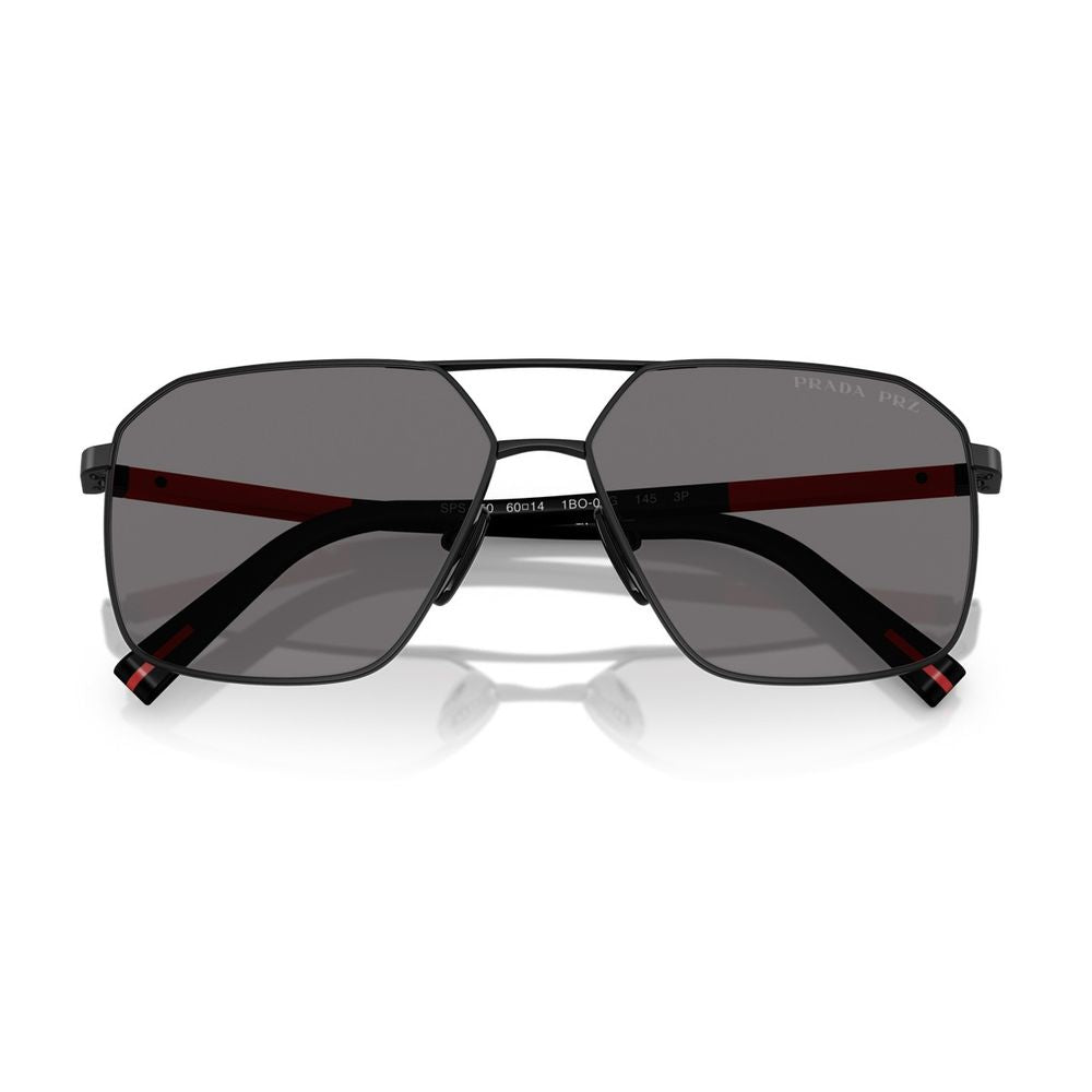 Ps A50S Squared Aviator Sunglasses