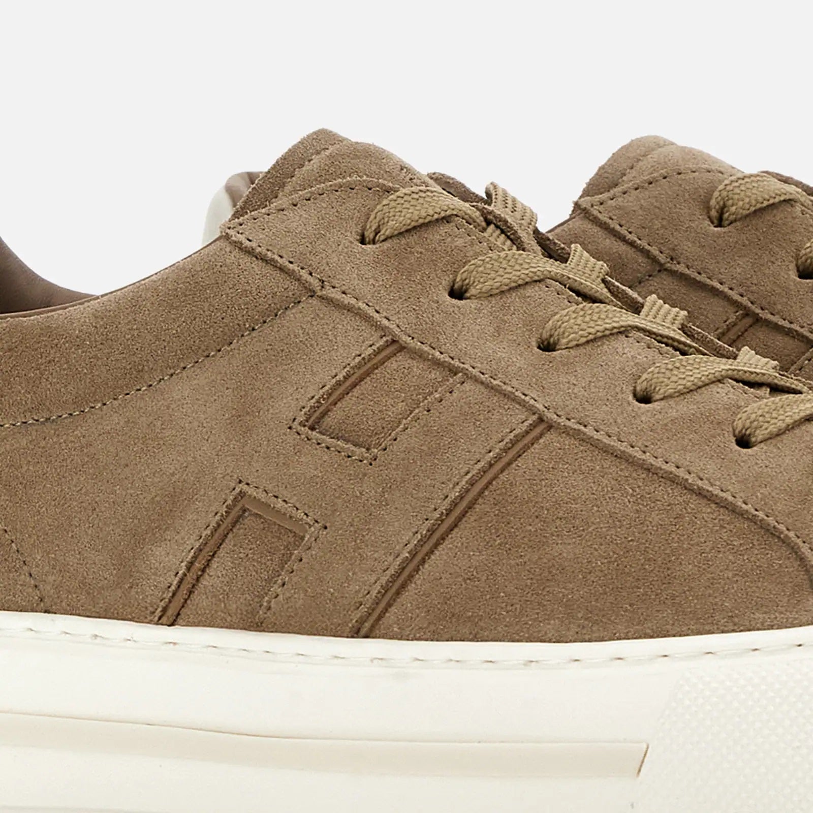 H691 Allacciato H Sneakers in Beige