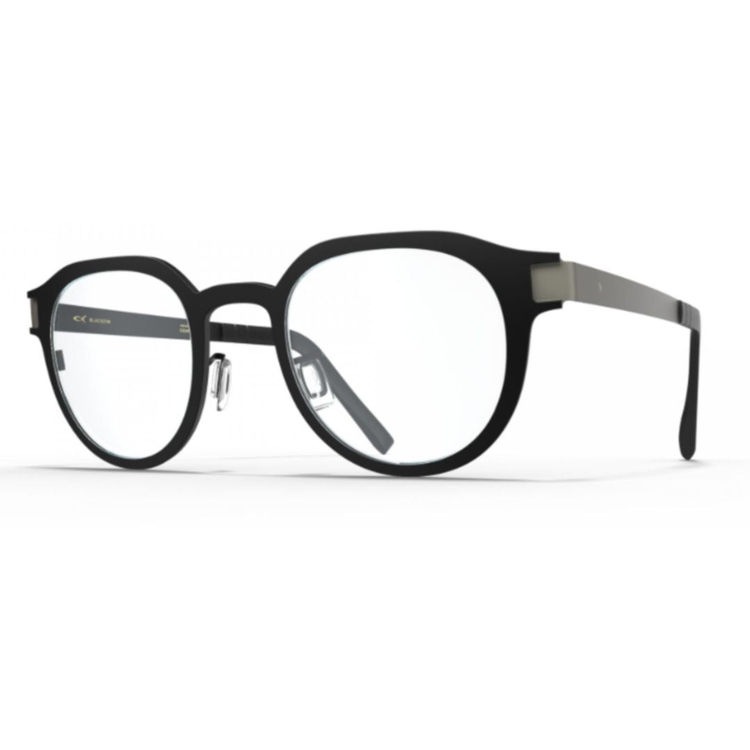 Bf1087 Bolton Rounded Frame Eyeglasses with Keyhole Bridge