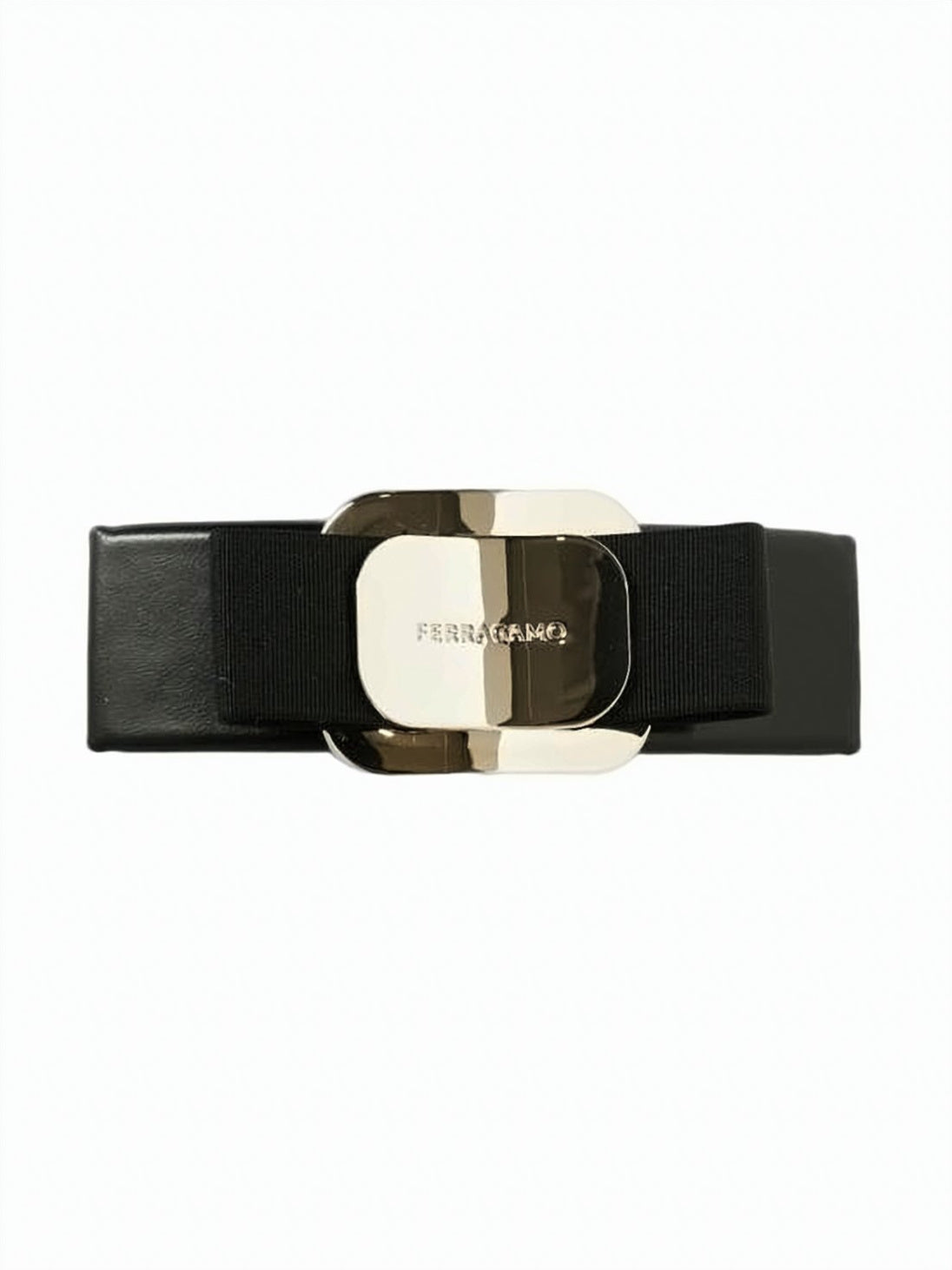Black Lambskin Hair Accessory
