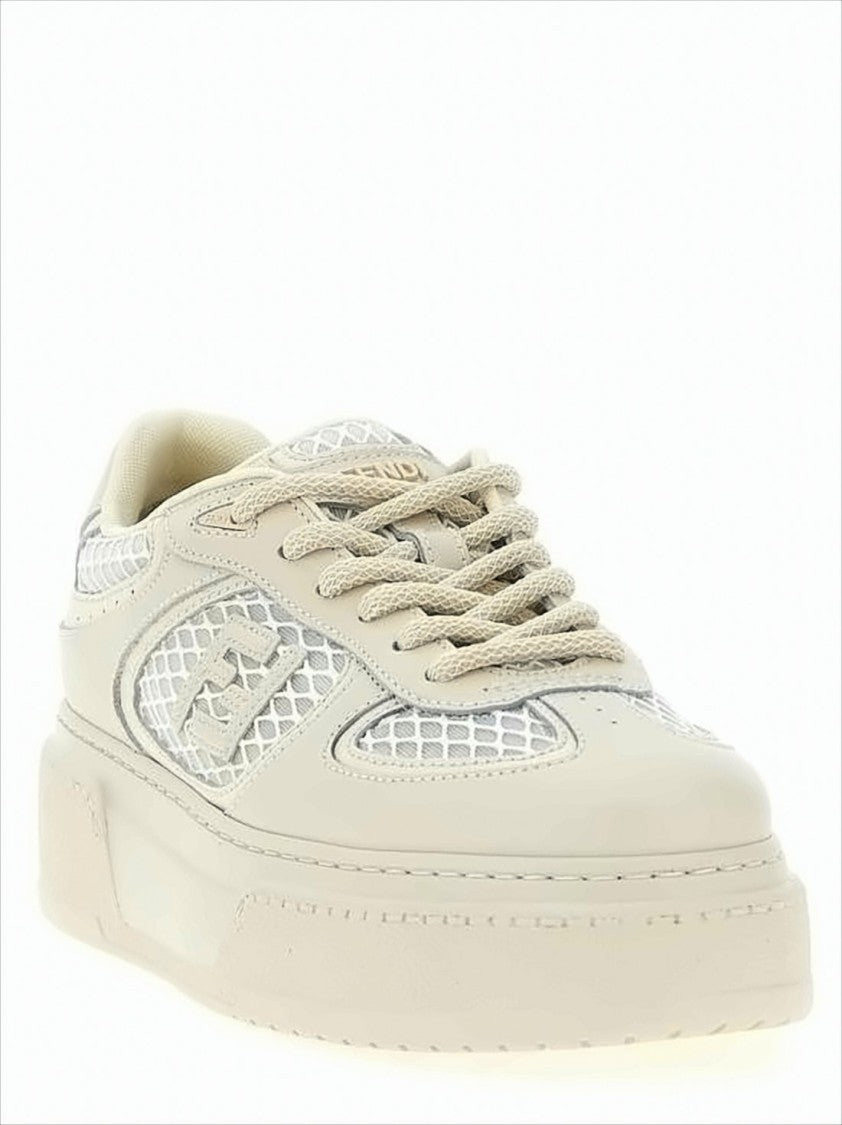 Dom Sneakers With Breathable Mesh Panels