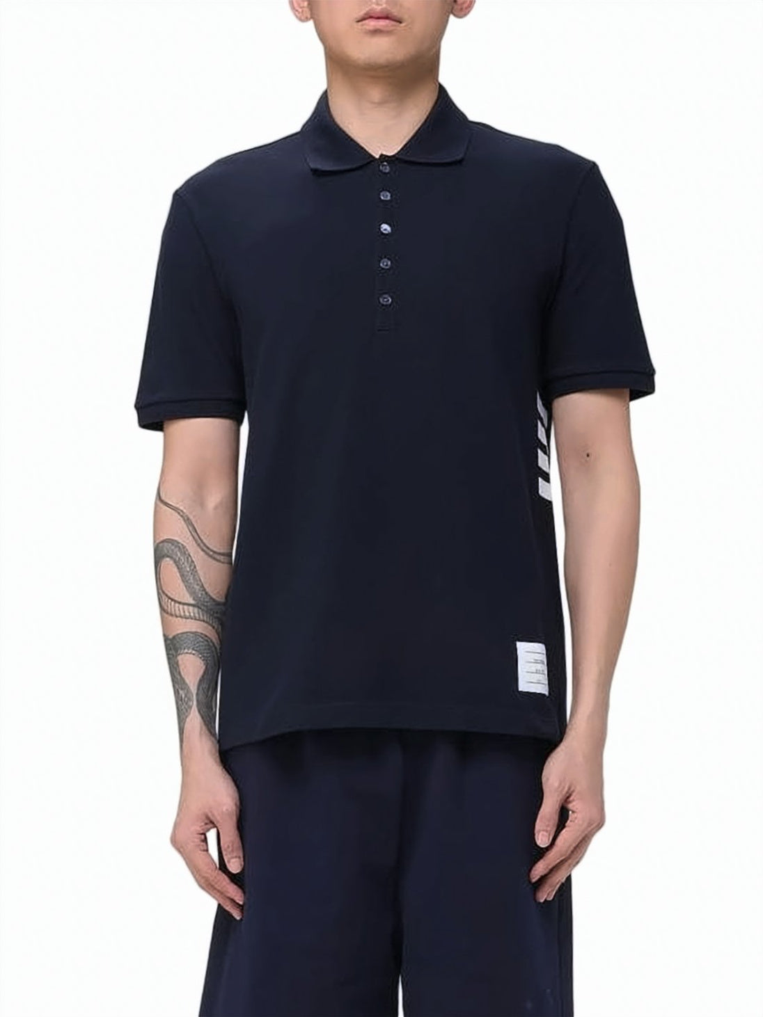 Classic Piqué Short-Sleeve Polo Shirt
