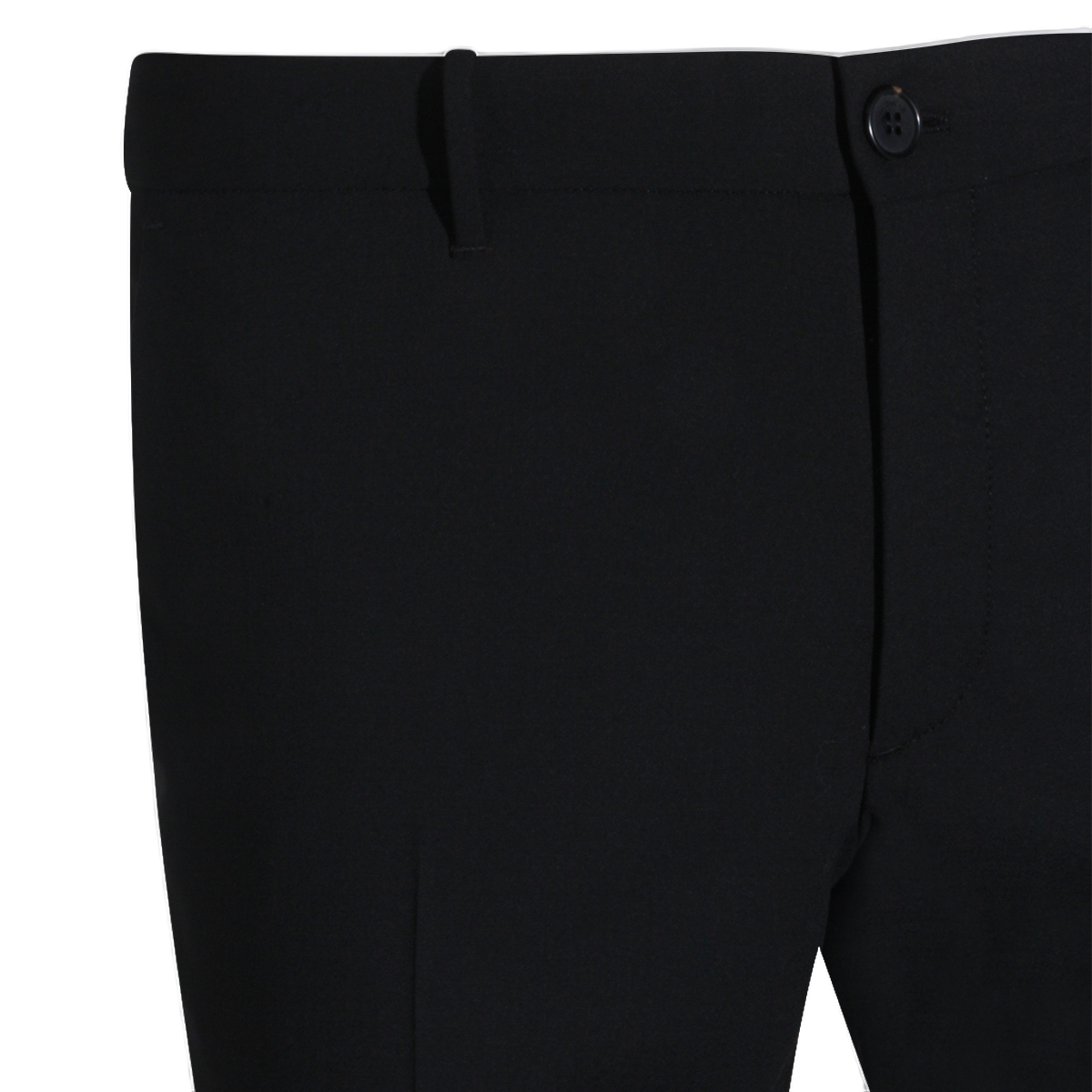 Slim-Fit Trousers with Classic Waistband