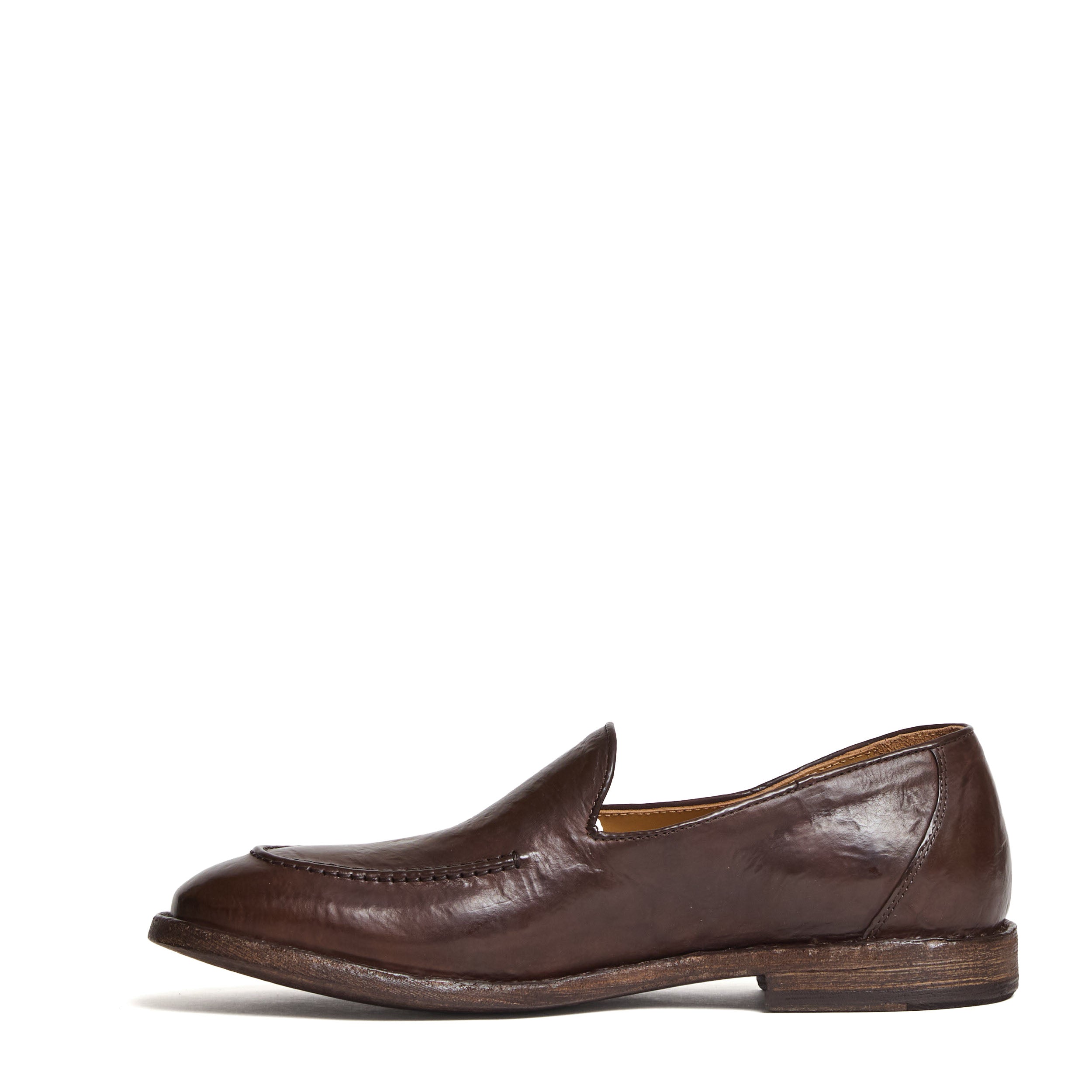 Brown Leather Loafers