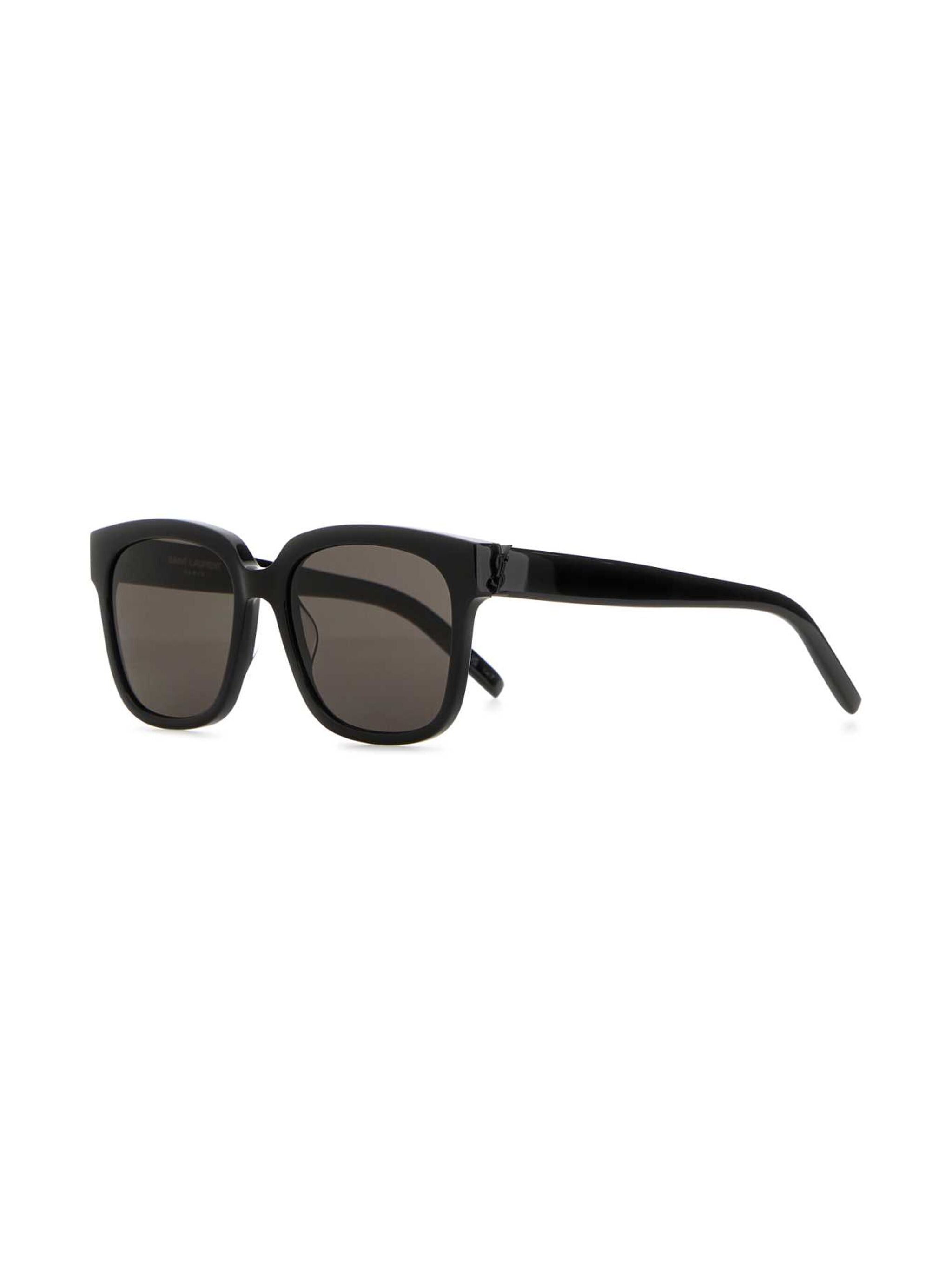 Black Ysl Mono Slm40 Sunglasses