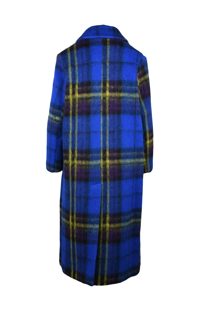 Long Coat - Blue