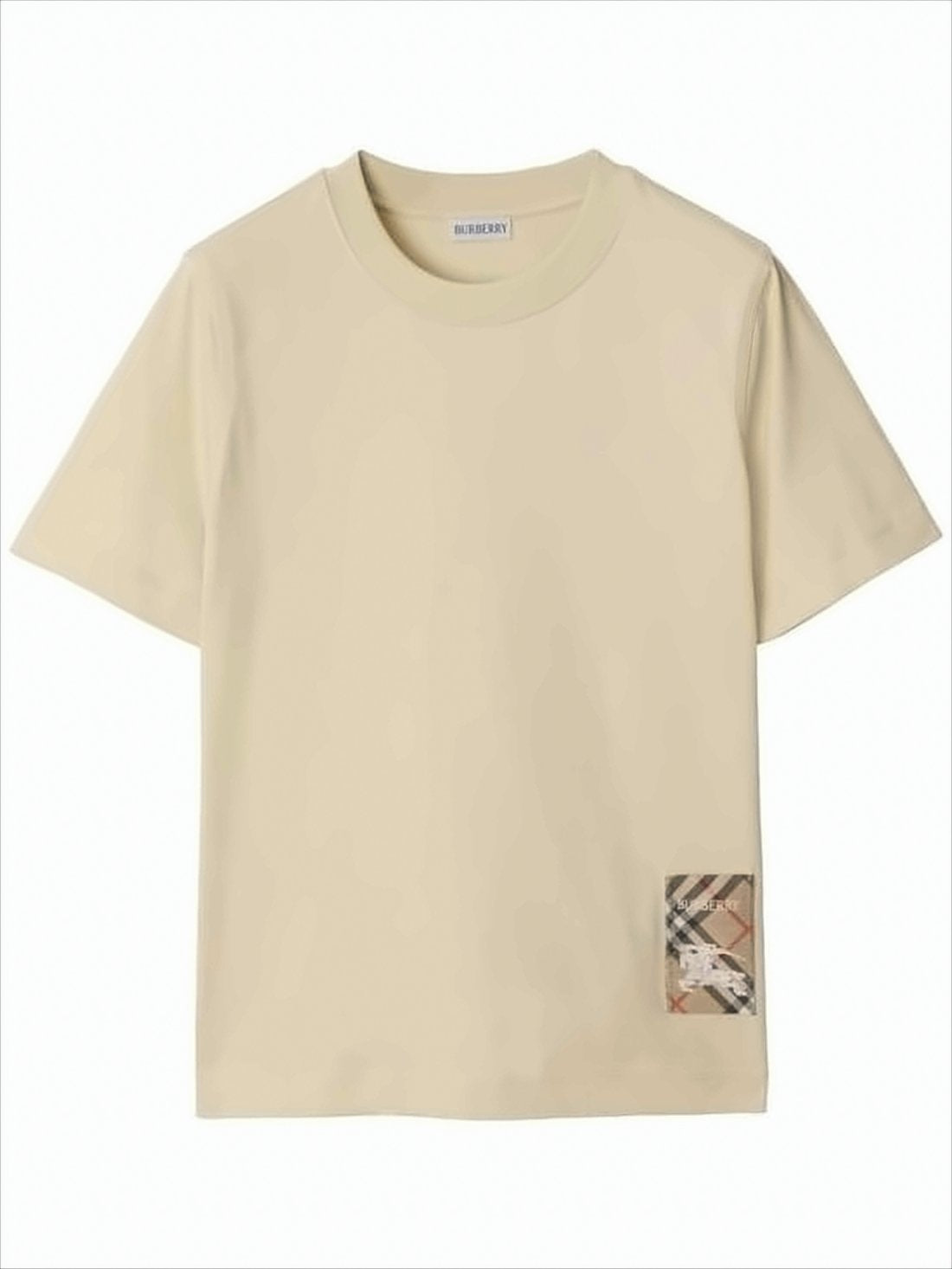 Boxy Fit Crew Neck T-Shirt