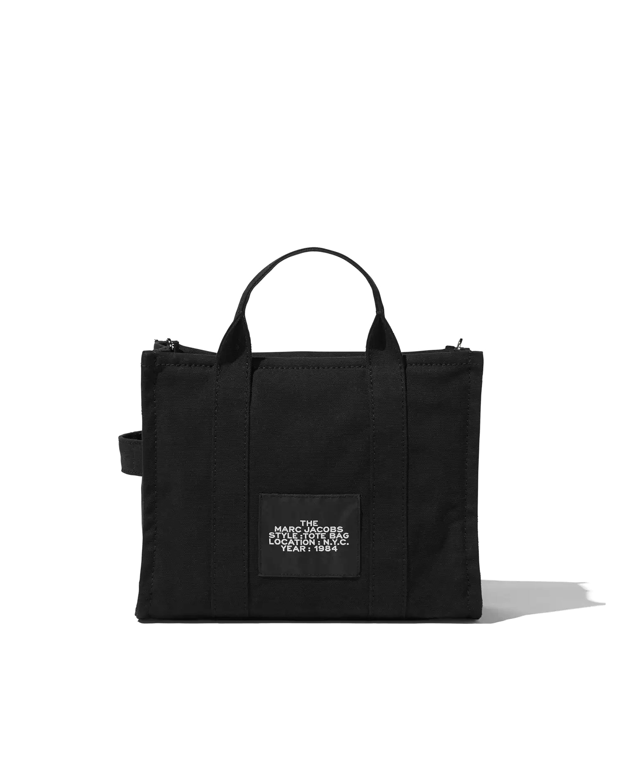 Black The Canvas Medium Tote Bag