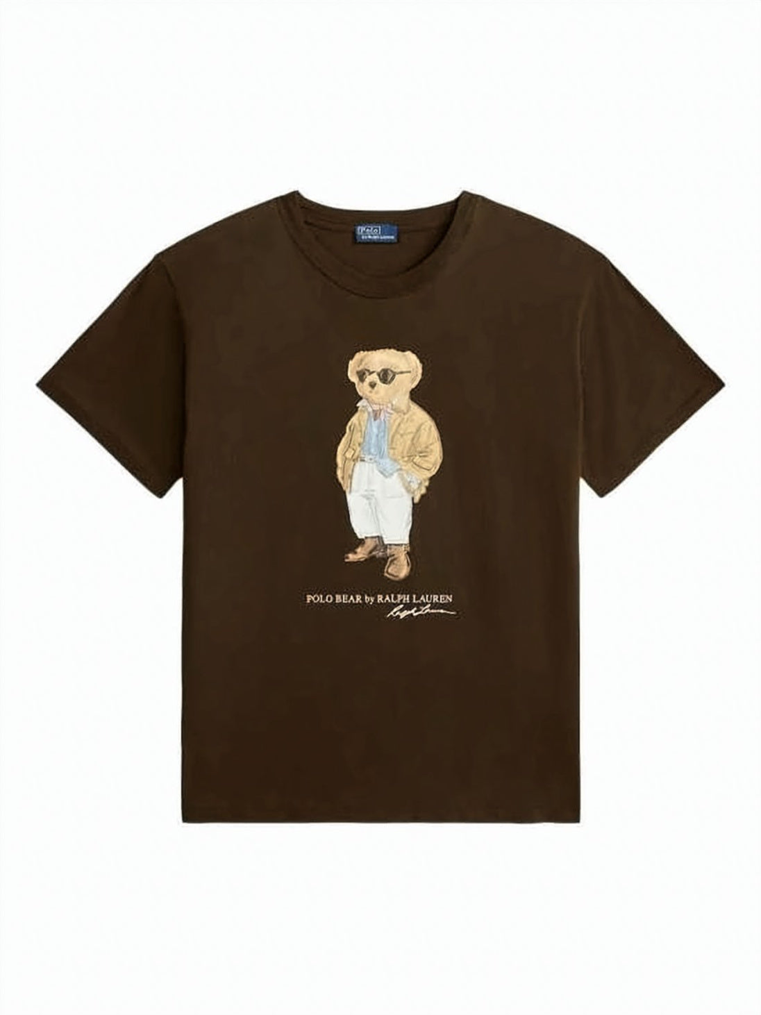 Relaxed Fit Graphic Bear T-Shirt