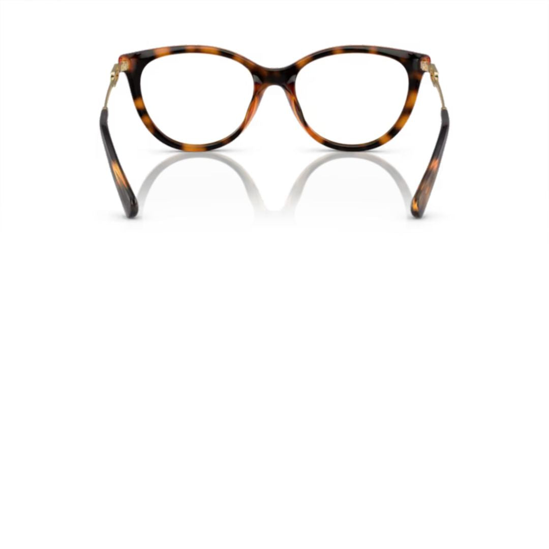 0ea4213u Tortoiseshell Cat-Eye Sunglasses with Metallic Accents