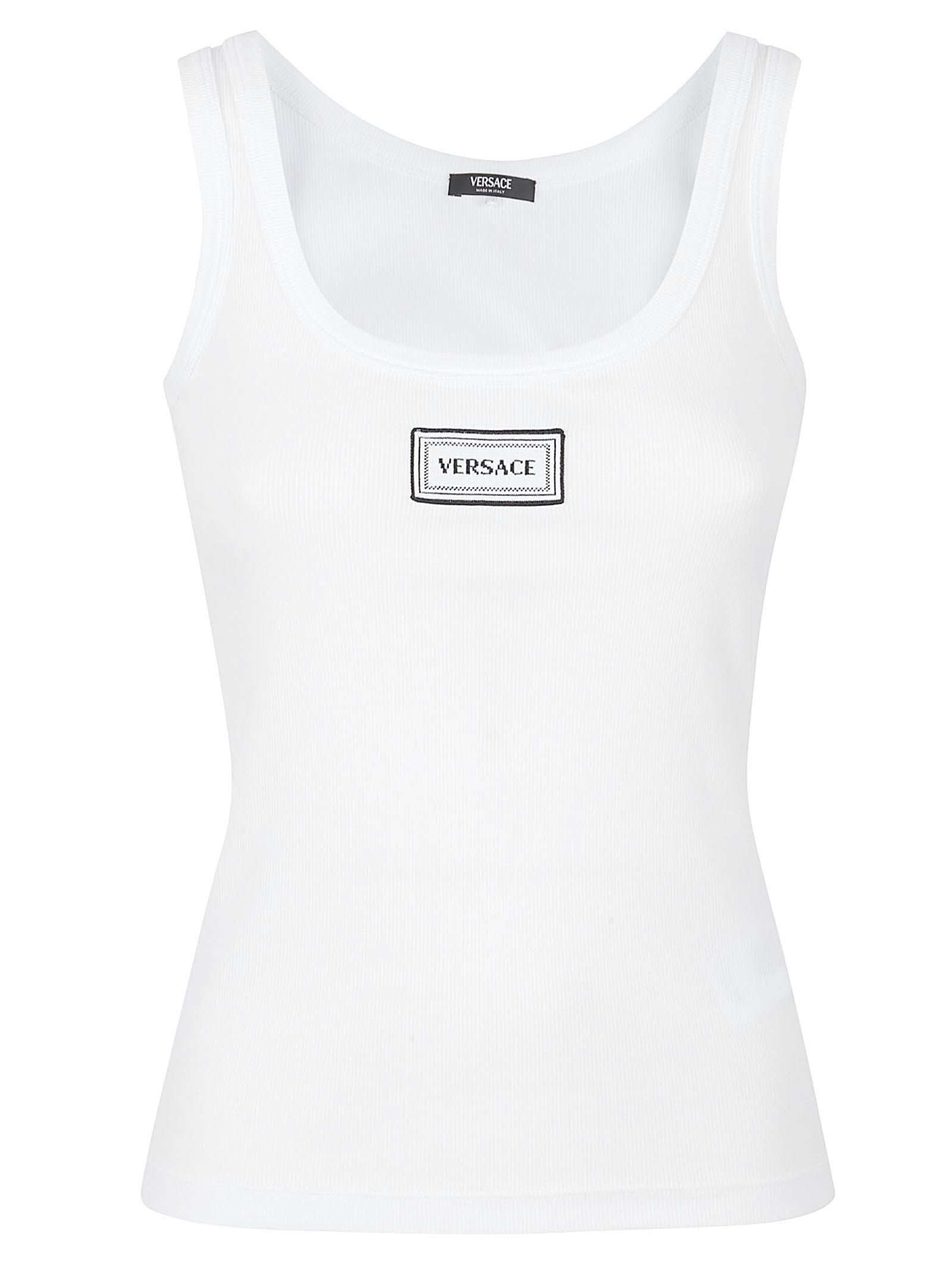 Ribbed Cotton Jersey Top