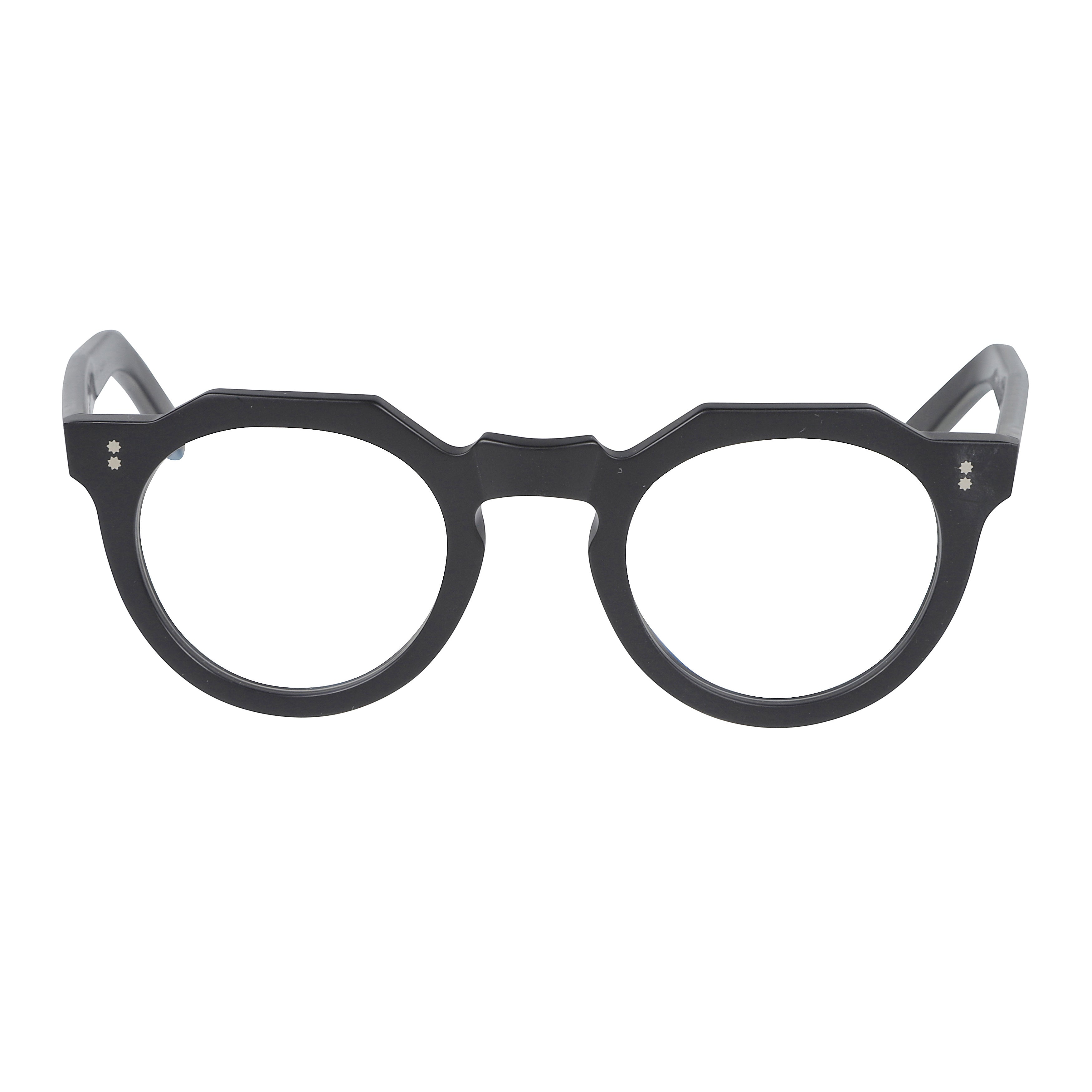 Epiko Round Frame Eyeglasses with Keyhole Bridge