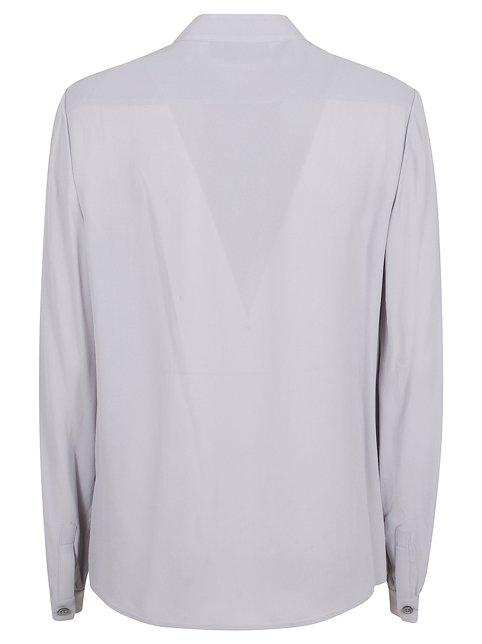 Georgette Blouse with Bow Tie