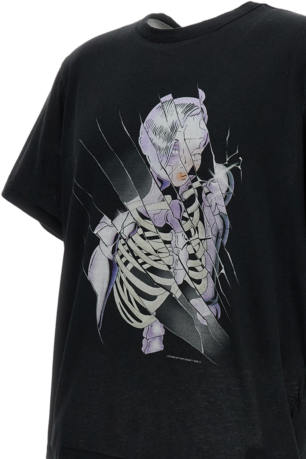 Short-Sleeved T-Shirt With Print
