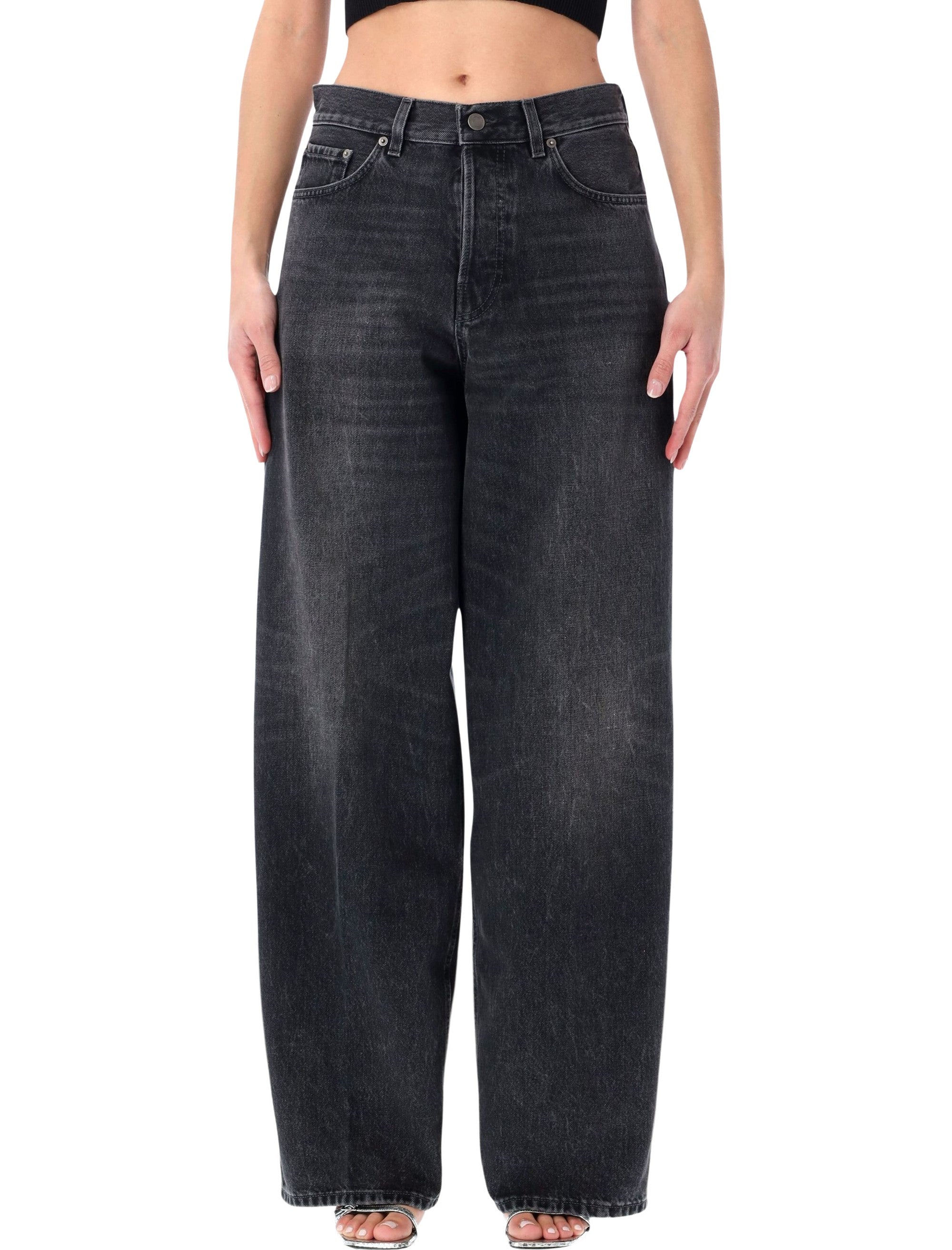 Bethany Black Wash Denim Jeans