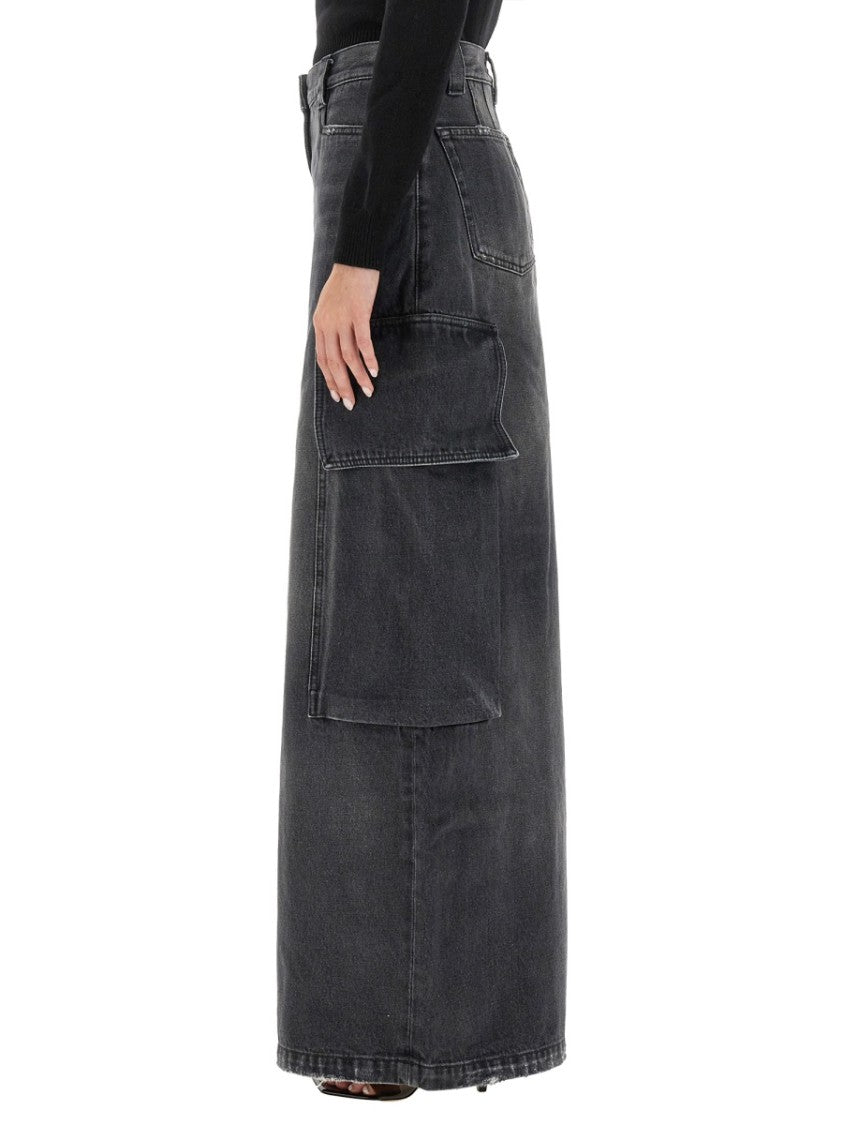Wide Parachute Jeans