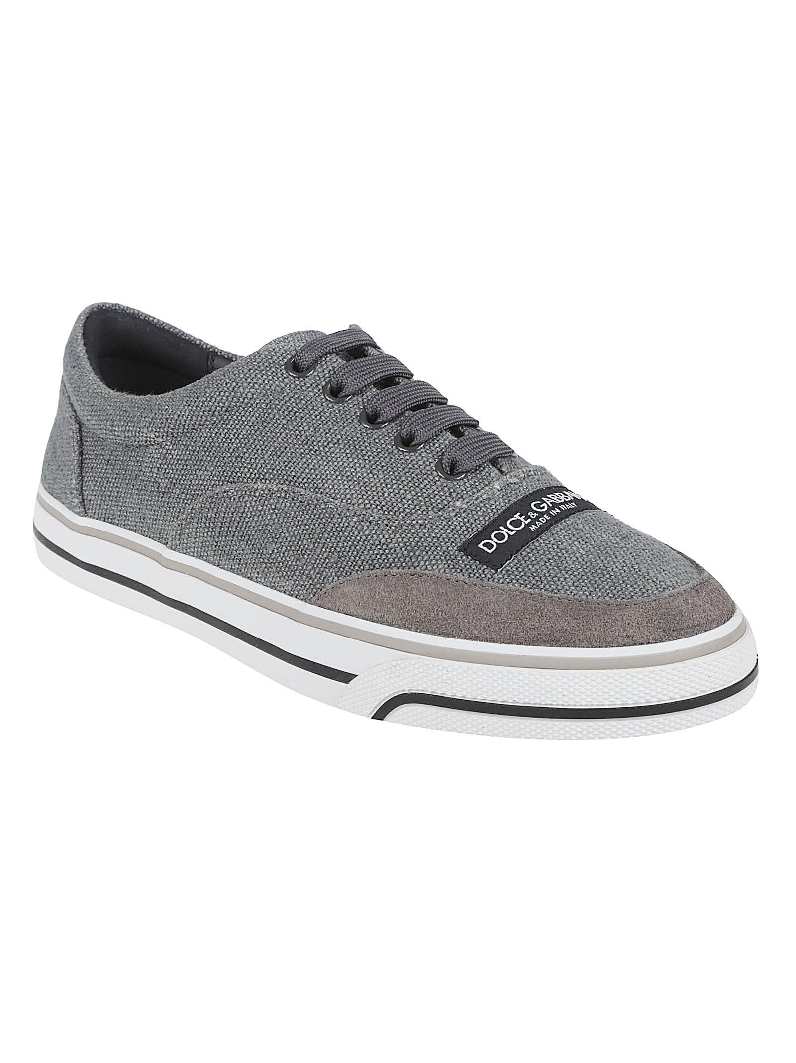 Multicolore DG Sailing Sneakers with Textured Upper