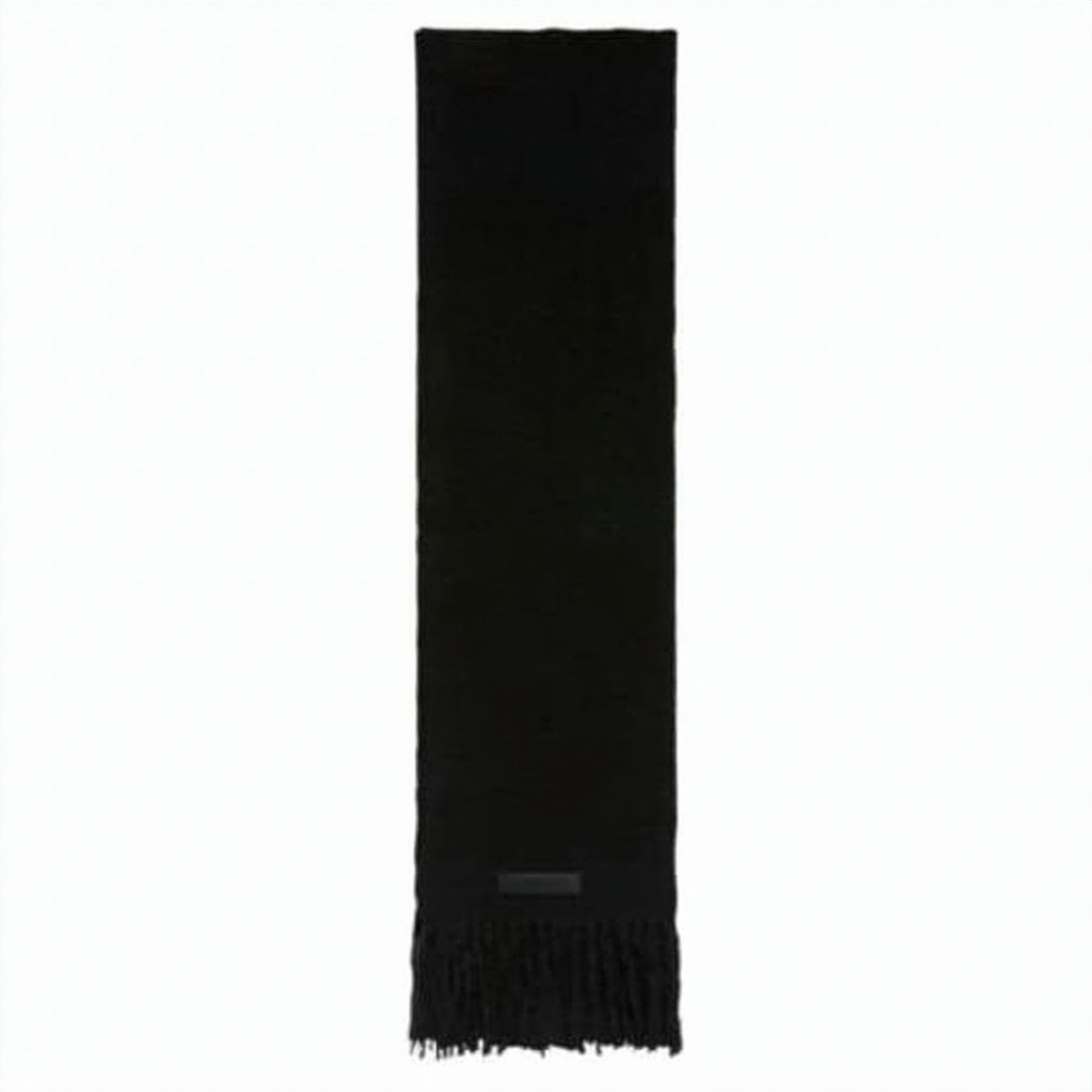 Rectangular Cashmere-Wool Blend Scarf