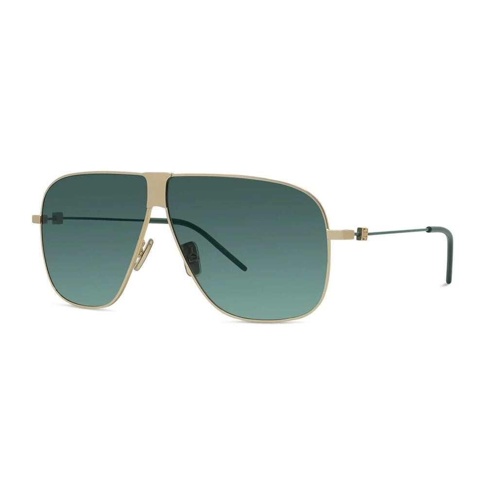 Gv Speed Pilot-Shape Gold Metal Sunglasses