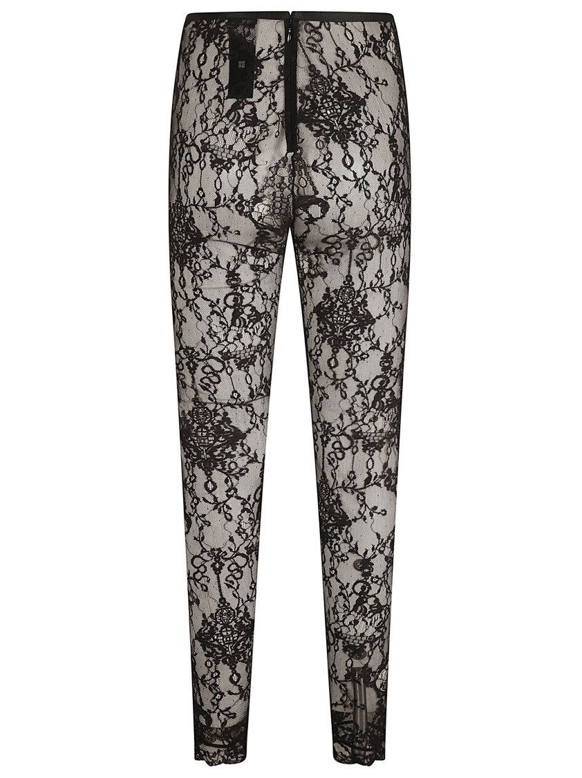 Fitted Black Trousers