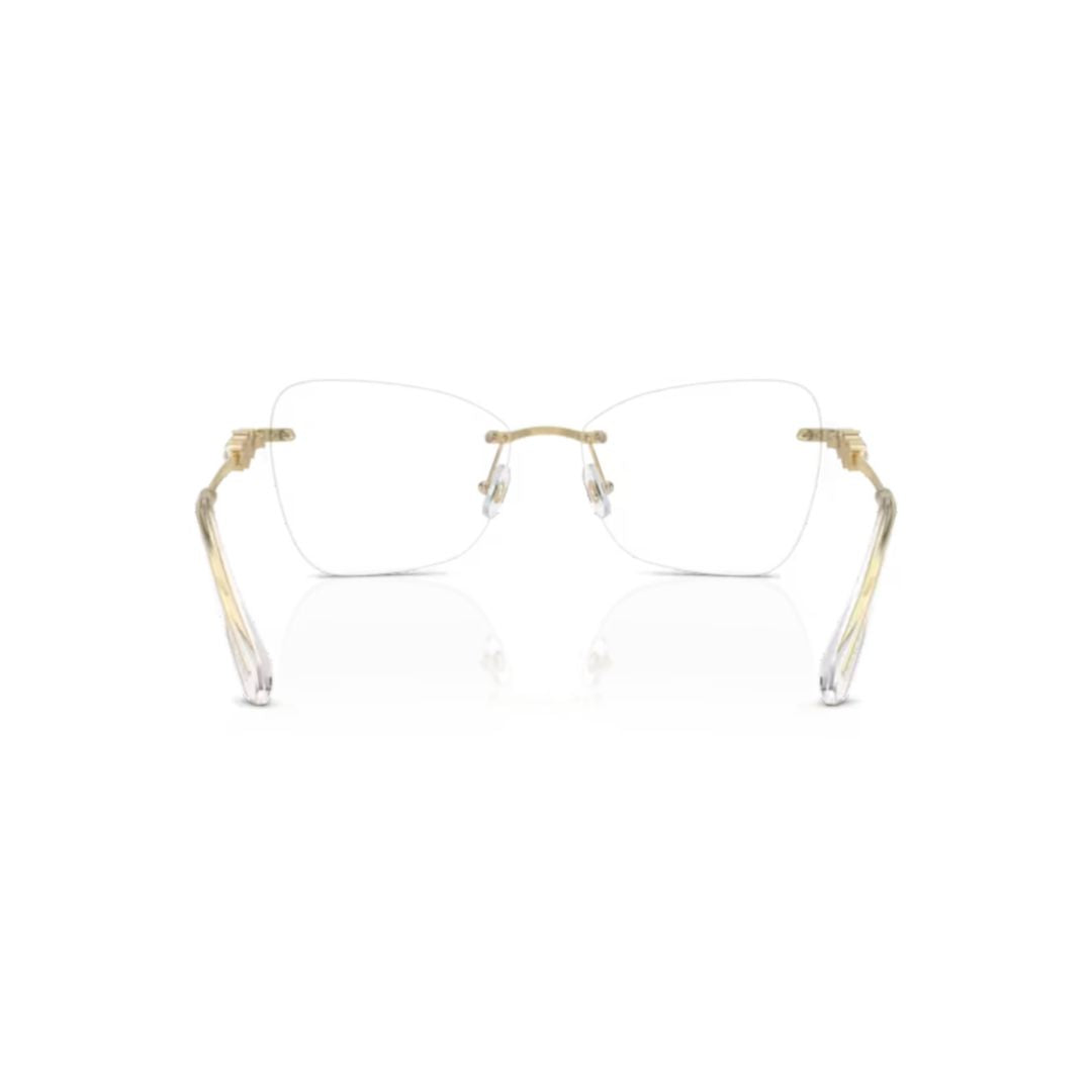 0sk1014 Rimless Eyeglasses
