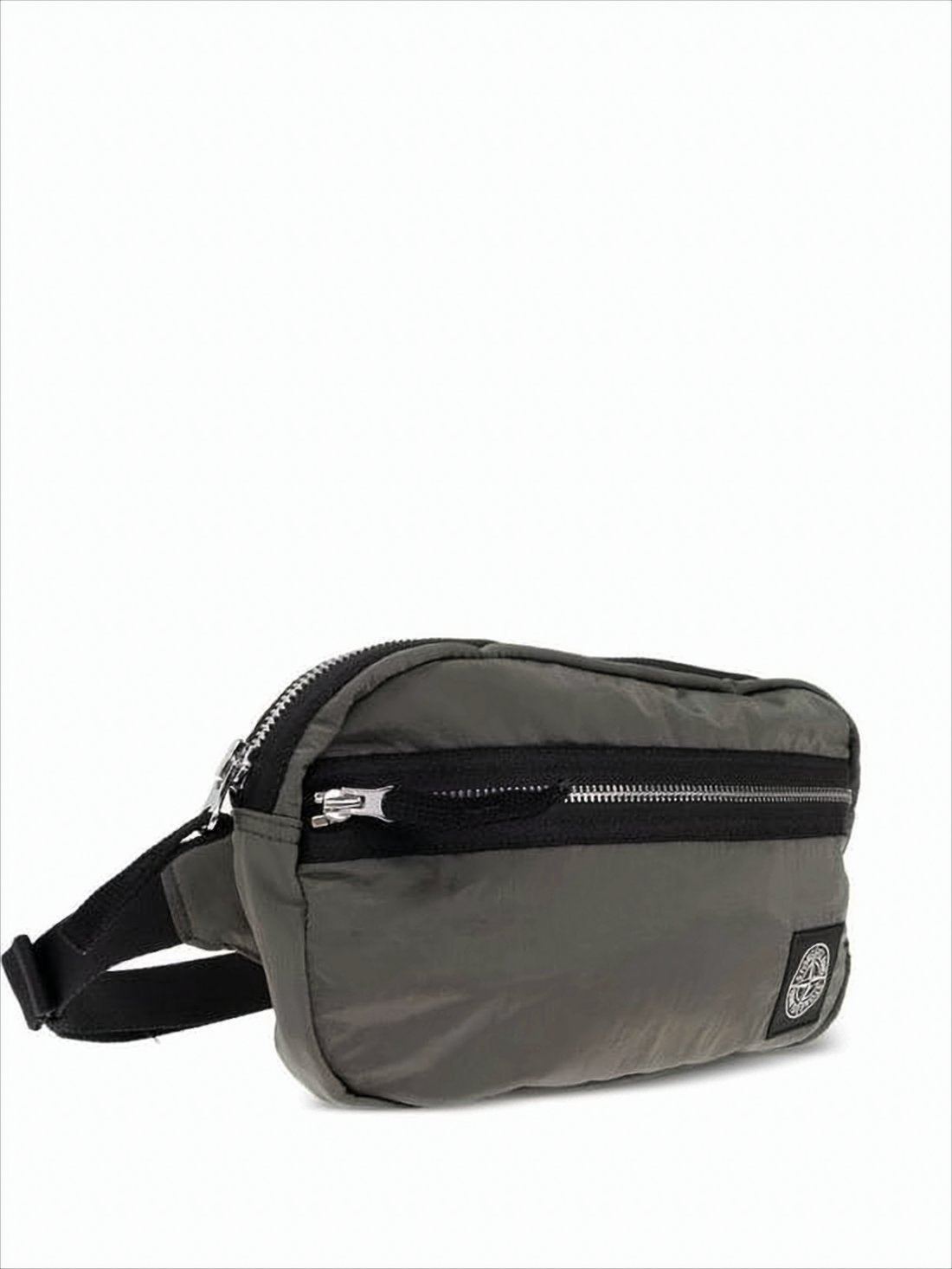 Coated Nylon Metal EcoNyl Belt Bag