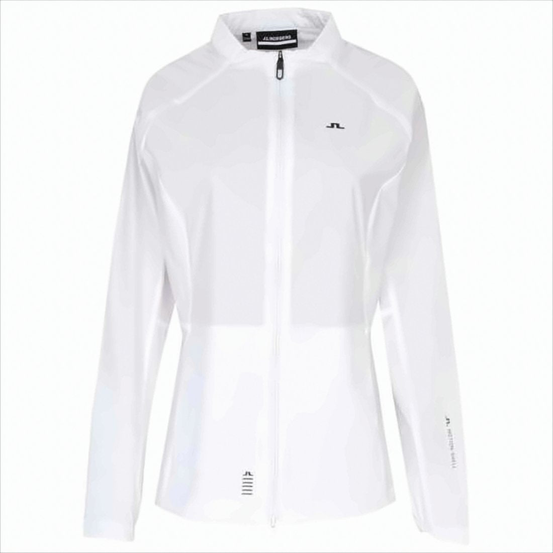 Lightweight High-Collar Jacket with Minimalist Design
