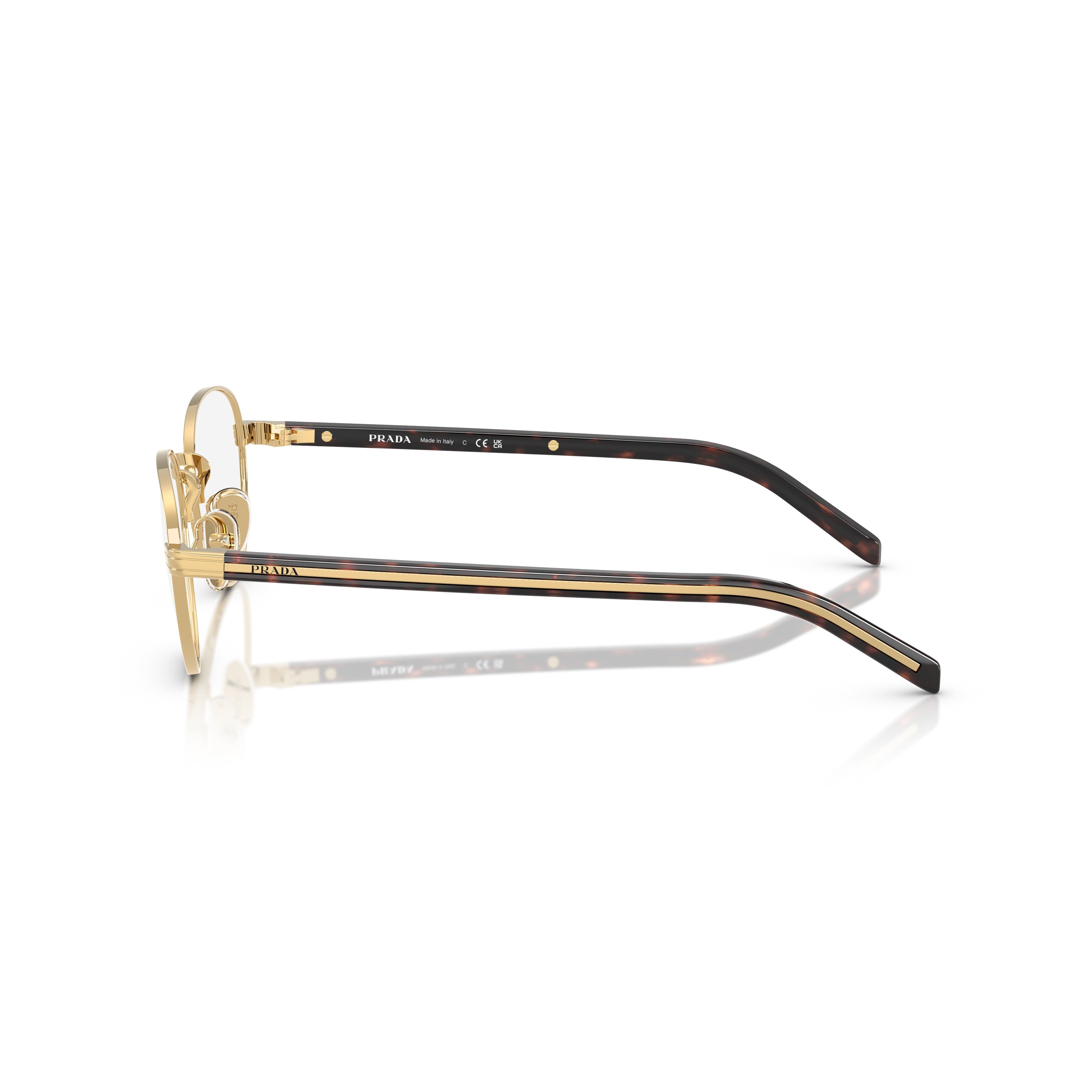 0pr B53v Round Lens Sunglasses