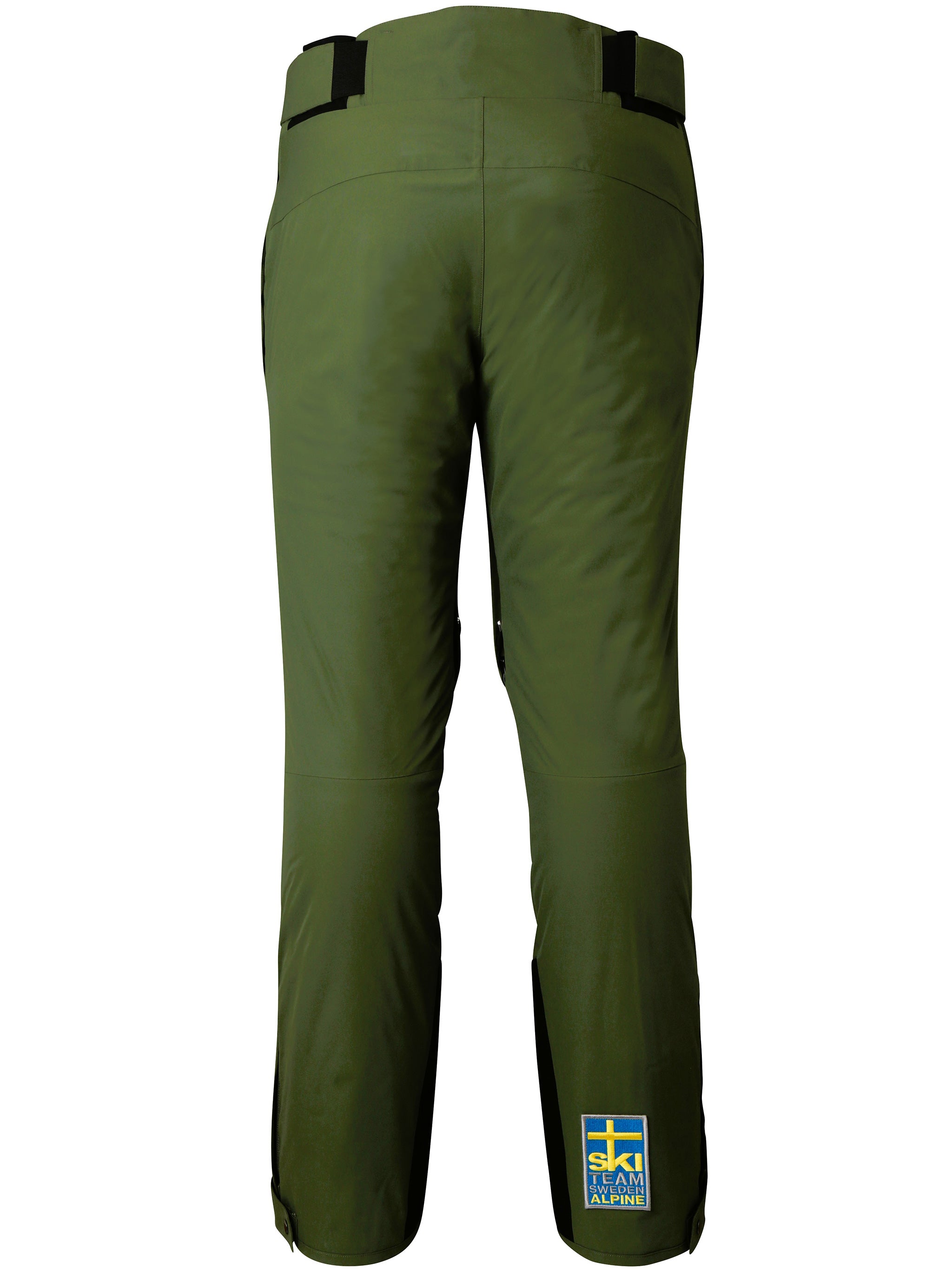Olive Green Sweden Polyester Ski Pants