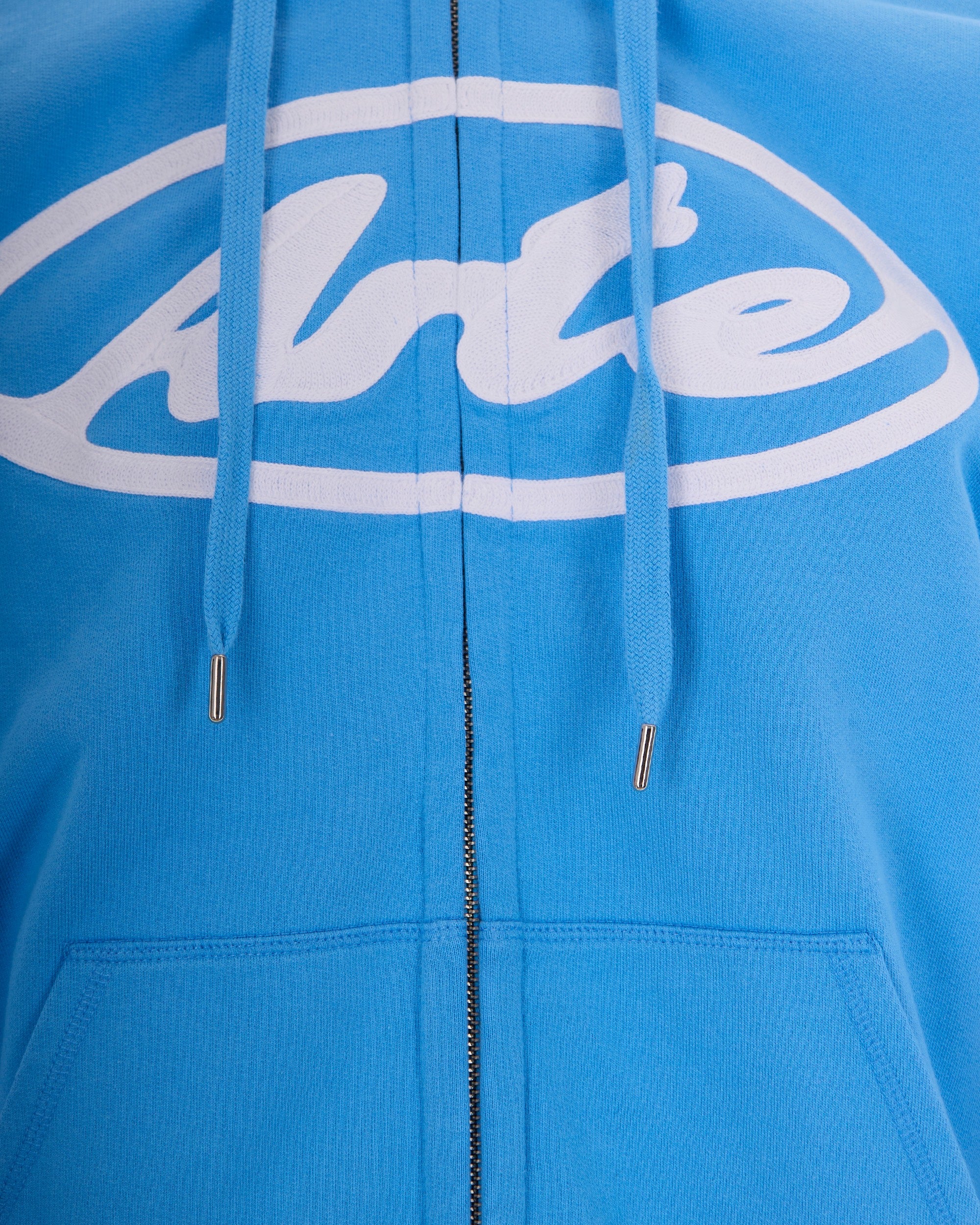 Circle Logo Hoodie In Blue