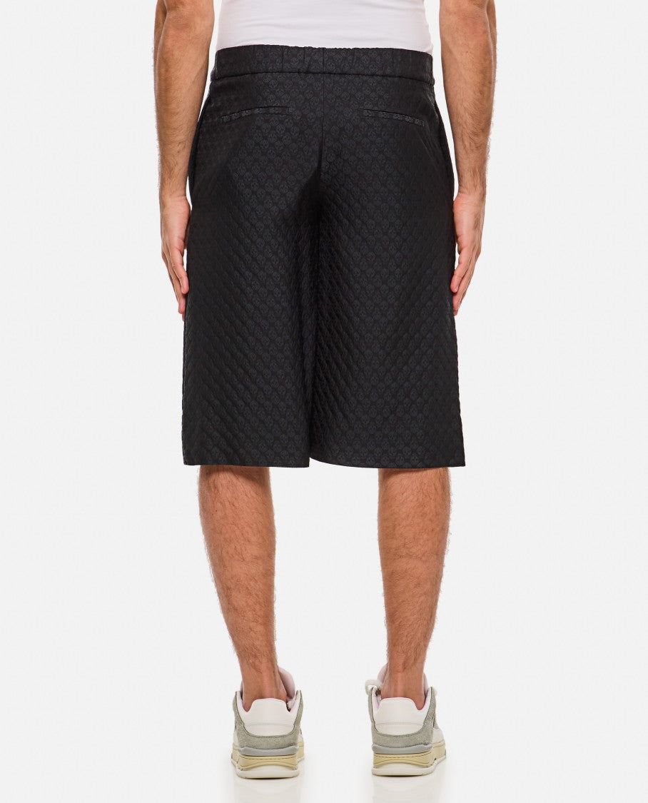 Printed Pyjama Shorts