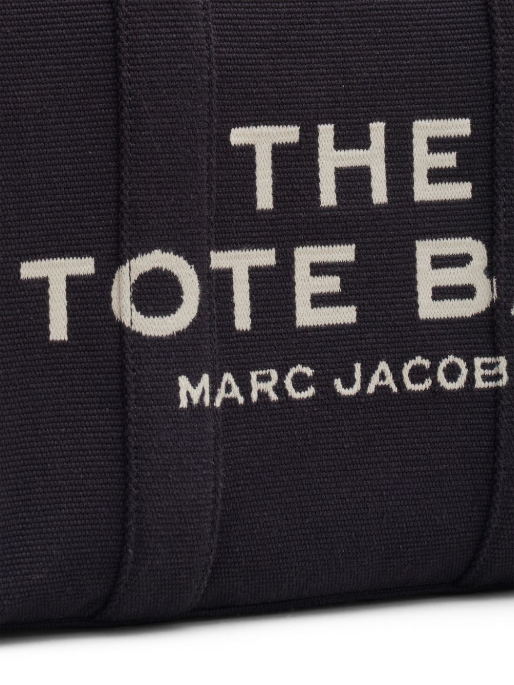 Structured Black Tote Bag