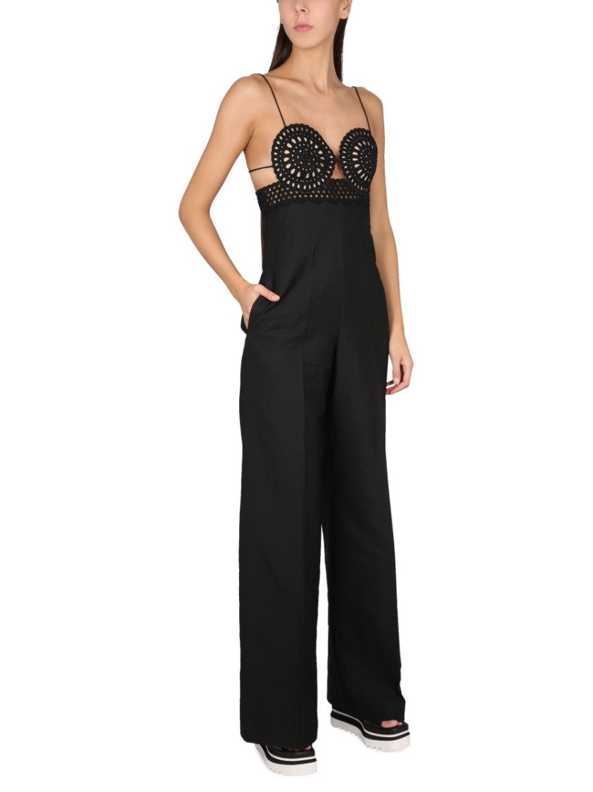 Sangallo Bustier Jumpsuit
