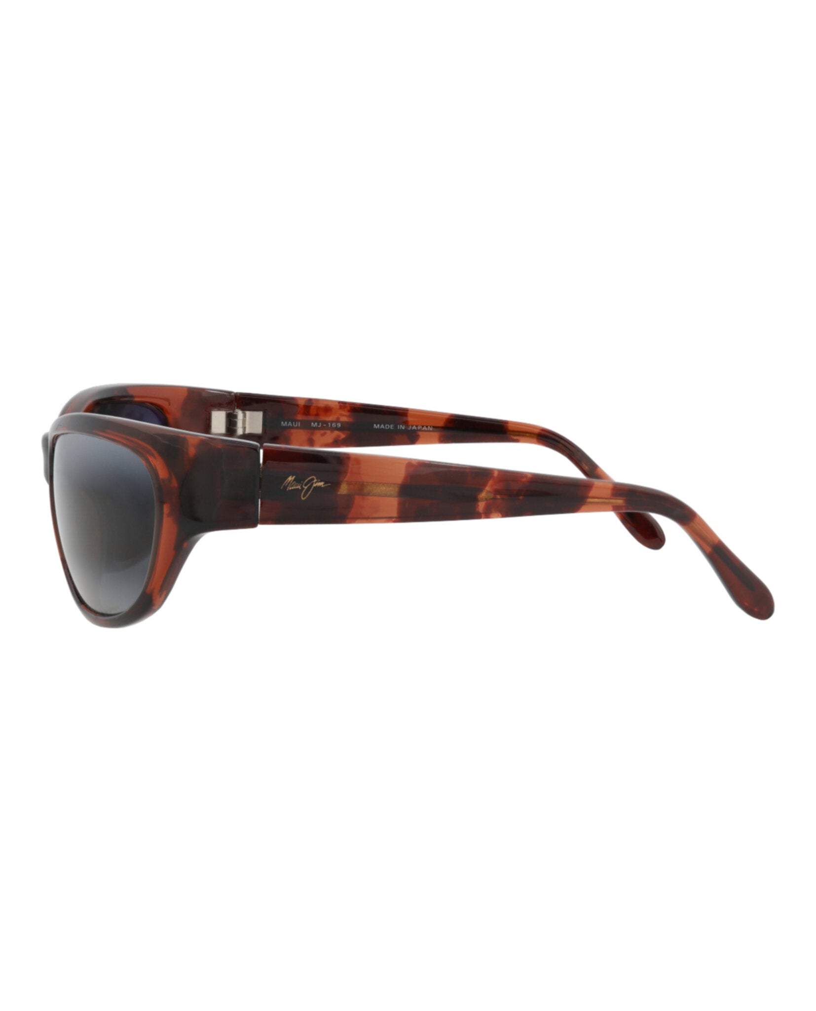 Square-Frame Nylon Sunglasses