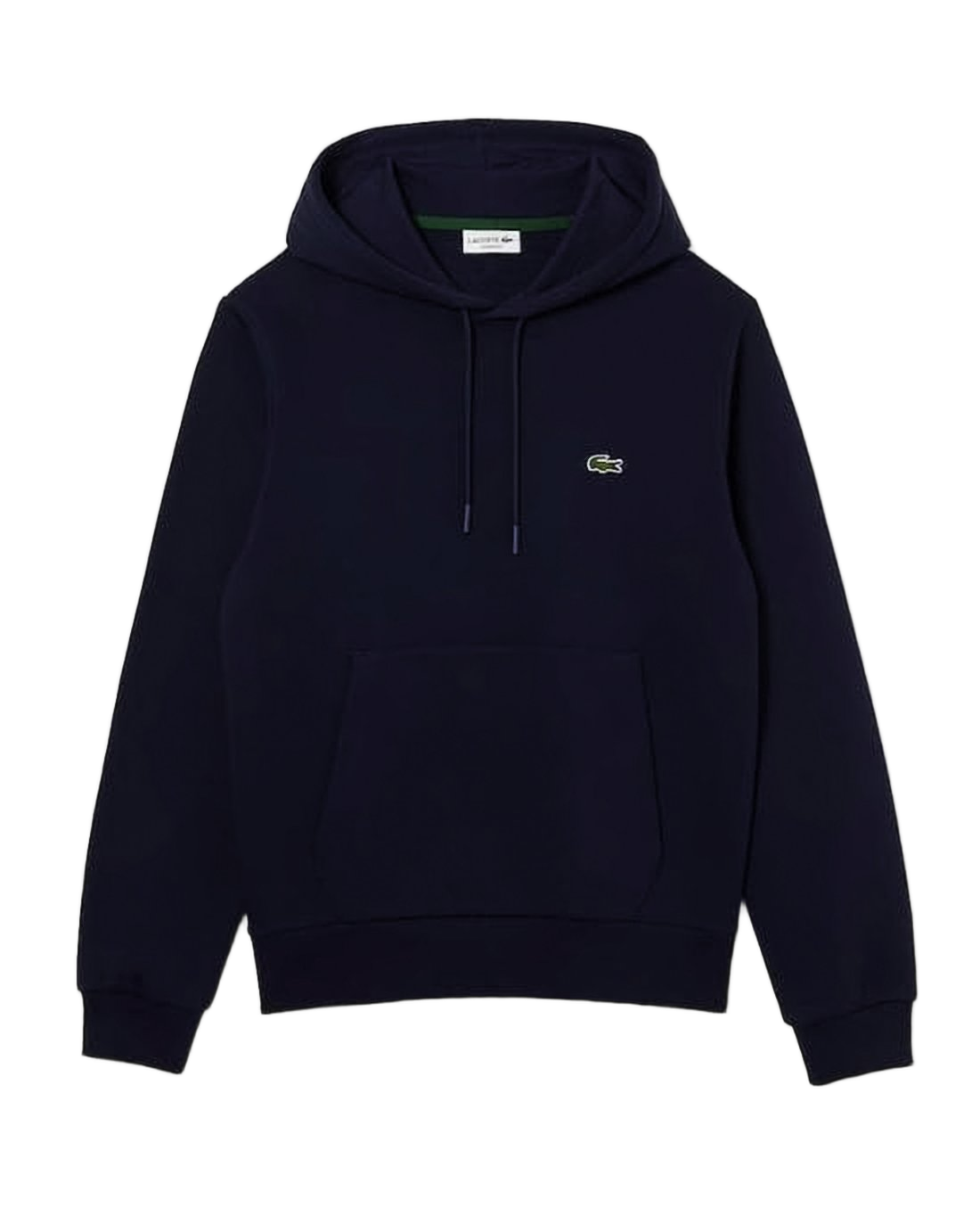 Pullover Hoodie with Adjustable Drawstring