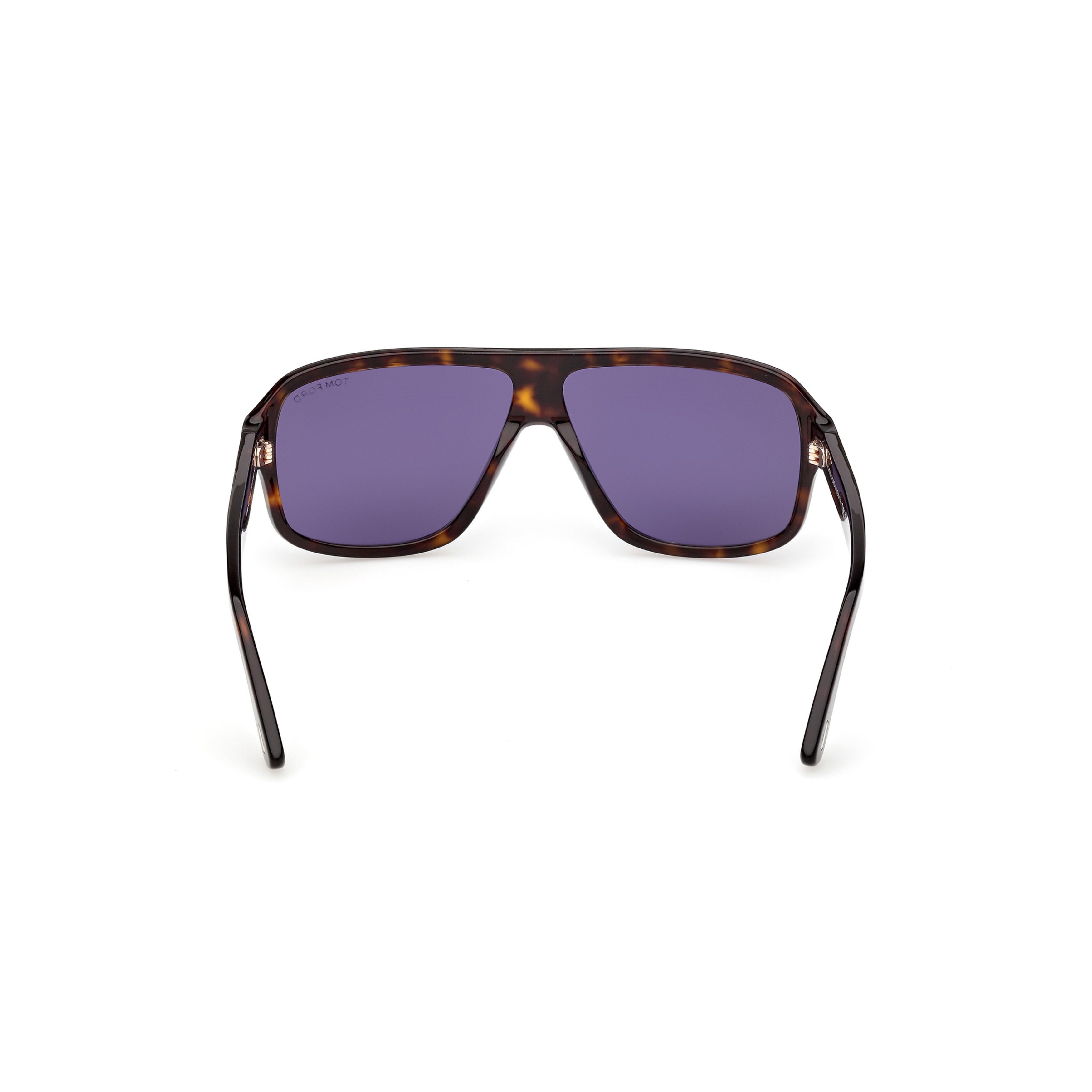 Ft1335 Oversized Tortoiseshell Sunglasses