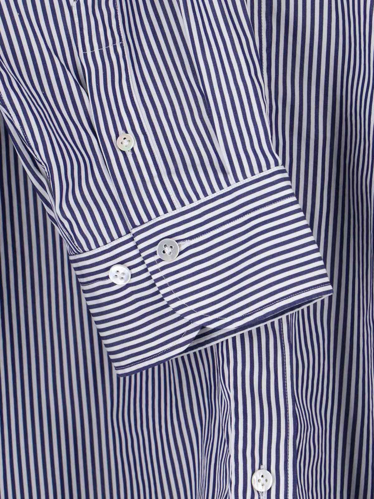 "Oriana" Shirt – Blue