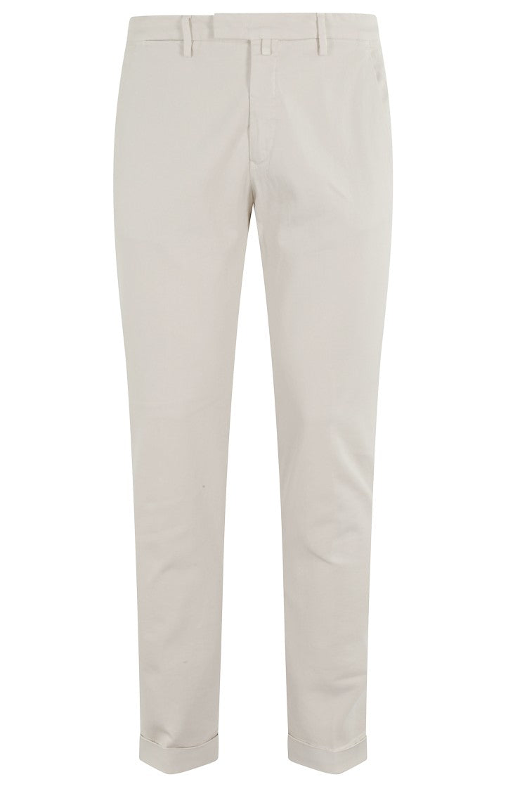 Flat Tummy Cotton Satin Pants