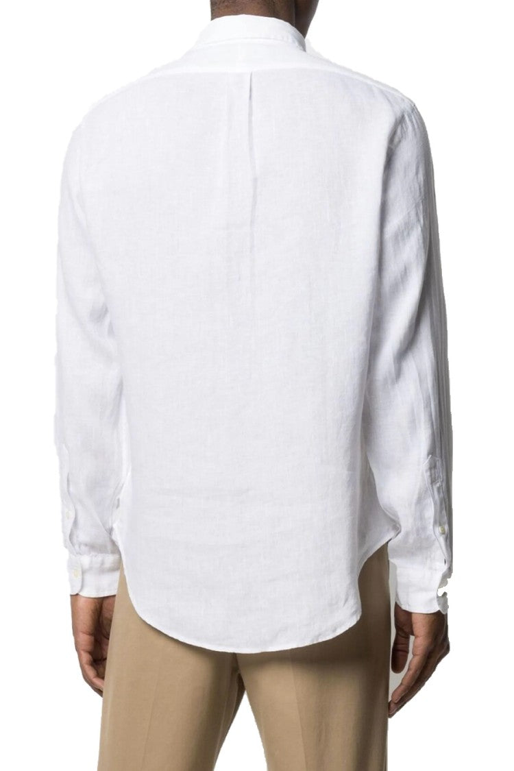 White Linen Shirt
