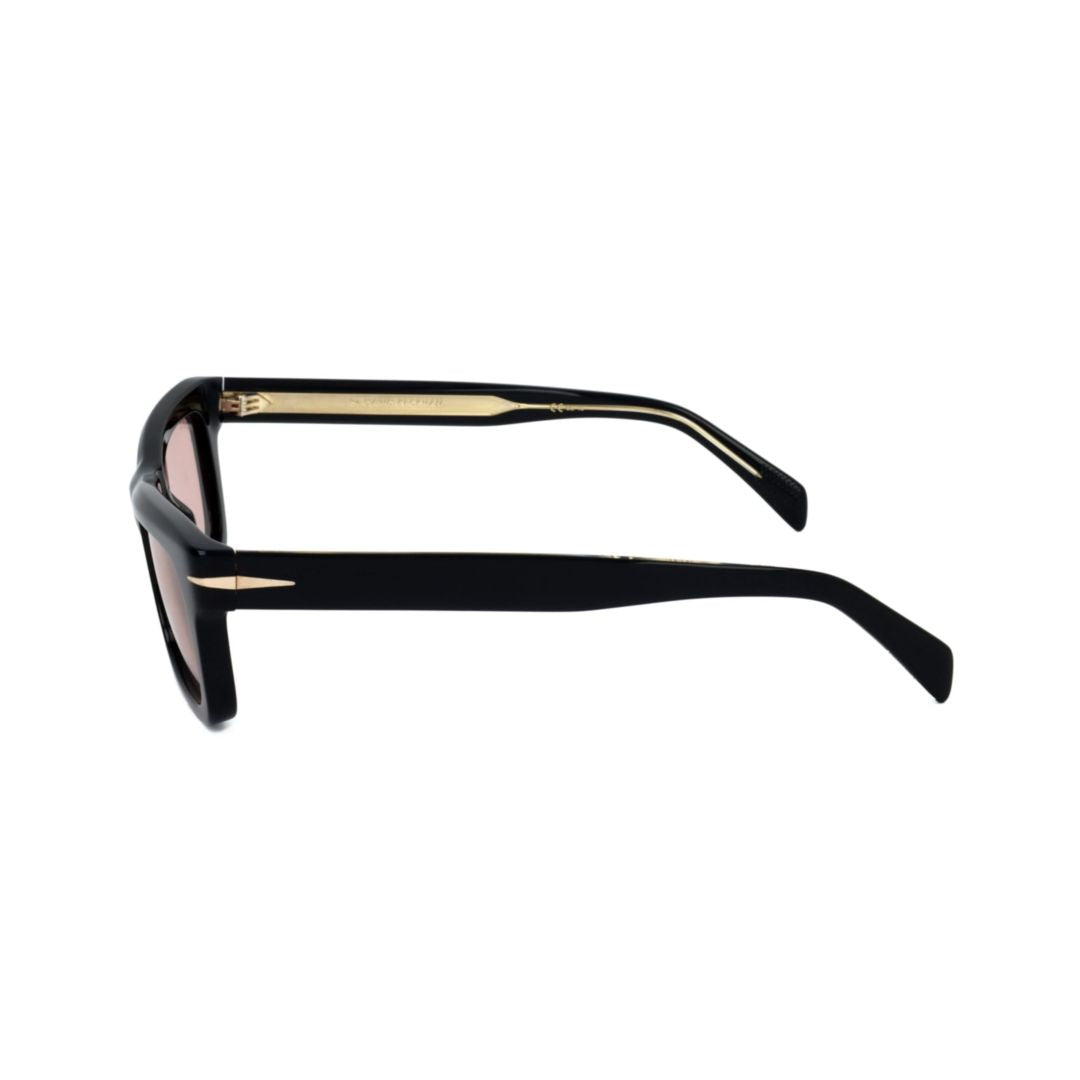 Db 7091/S Bold Rectangular Acetate Sunglasses