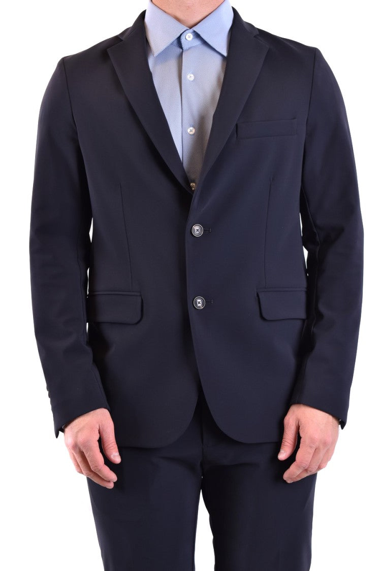 Dark Blue Tailored Blazer
