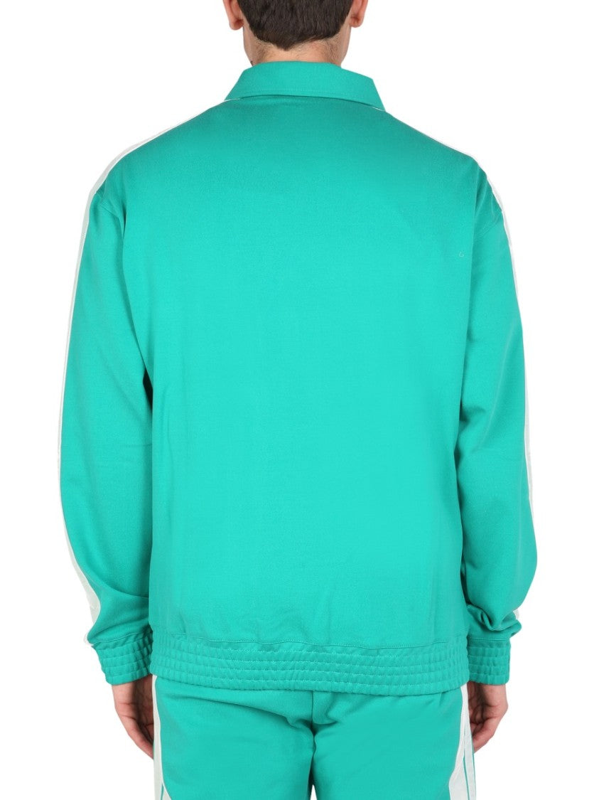 Logo Embroidery Sweatshirt