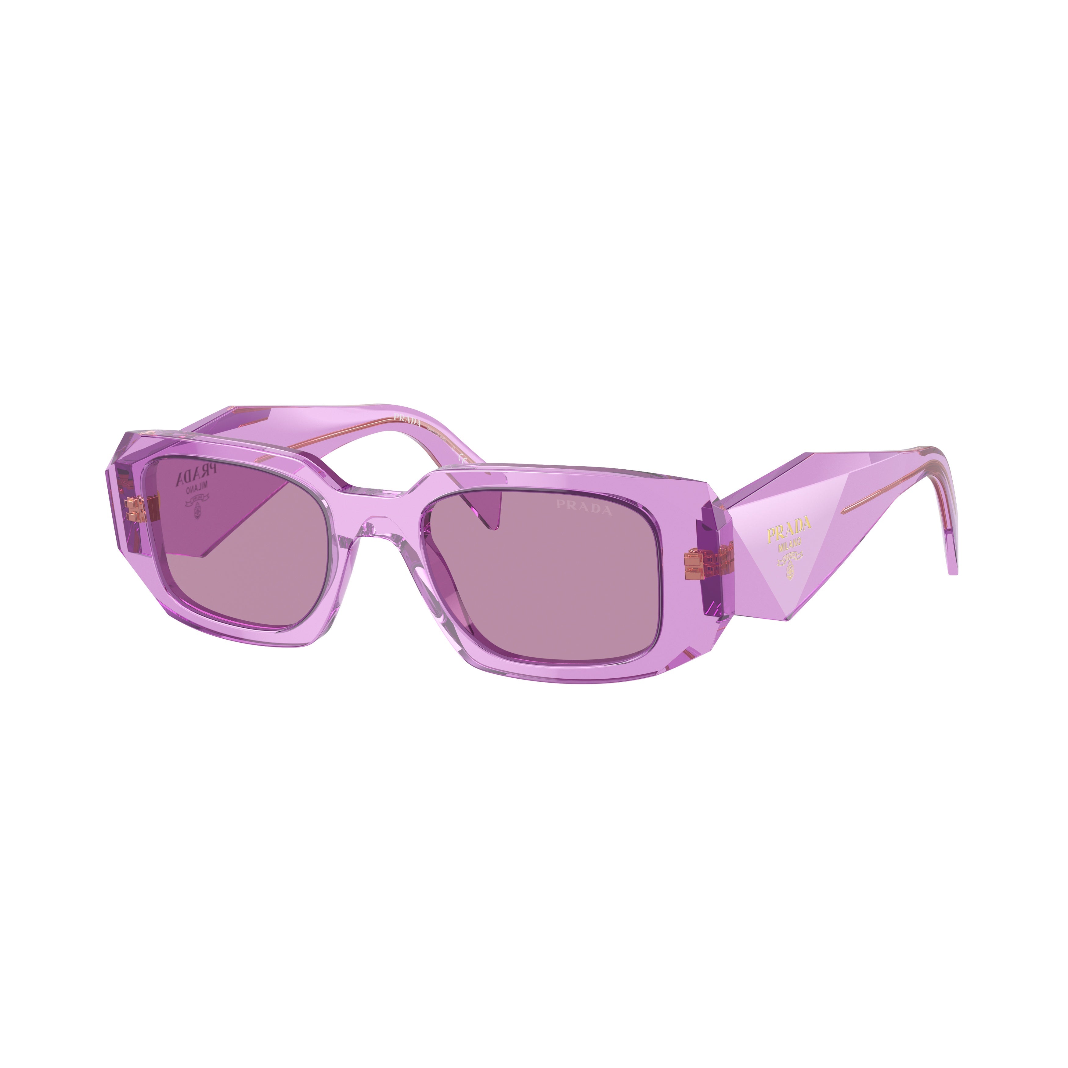 0pr 17ws Geometric Rectangular Sunglasses