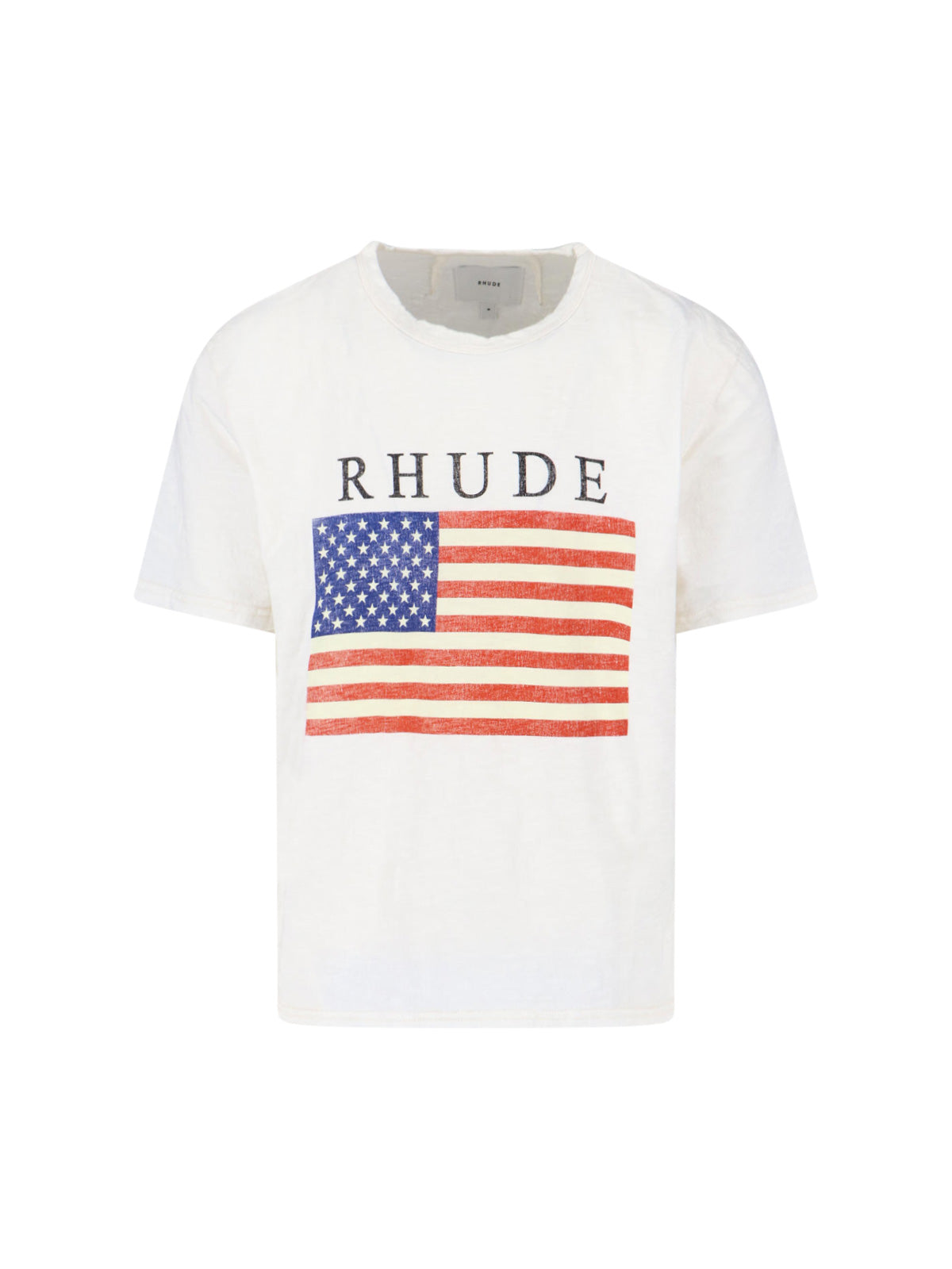 Classic White T-Shirt With Minimalist Design