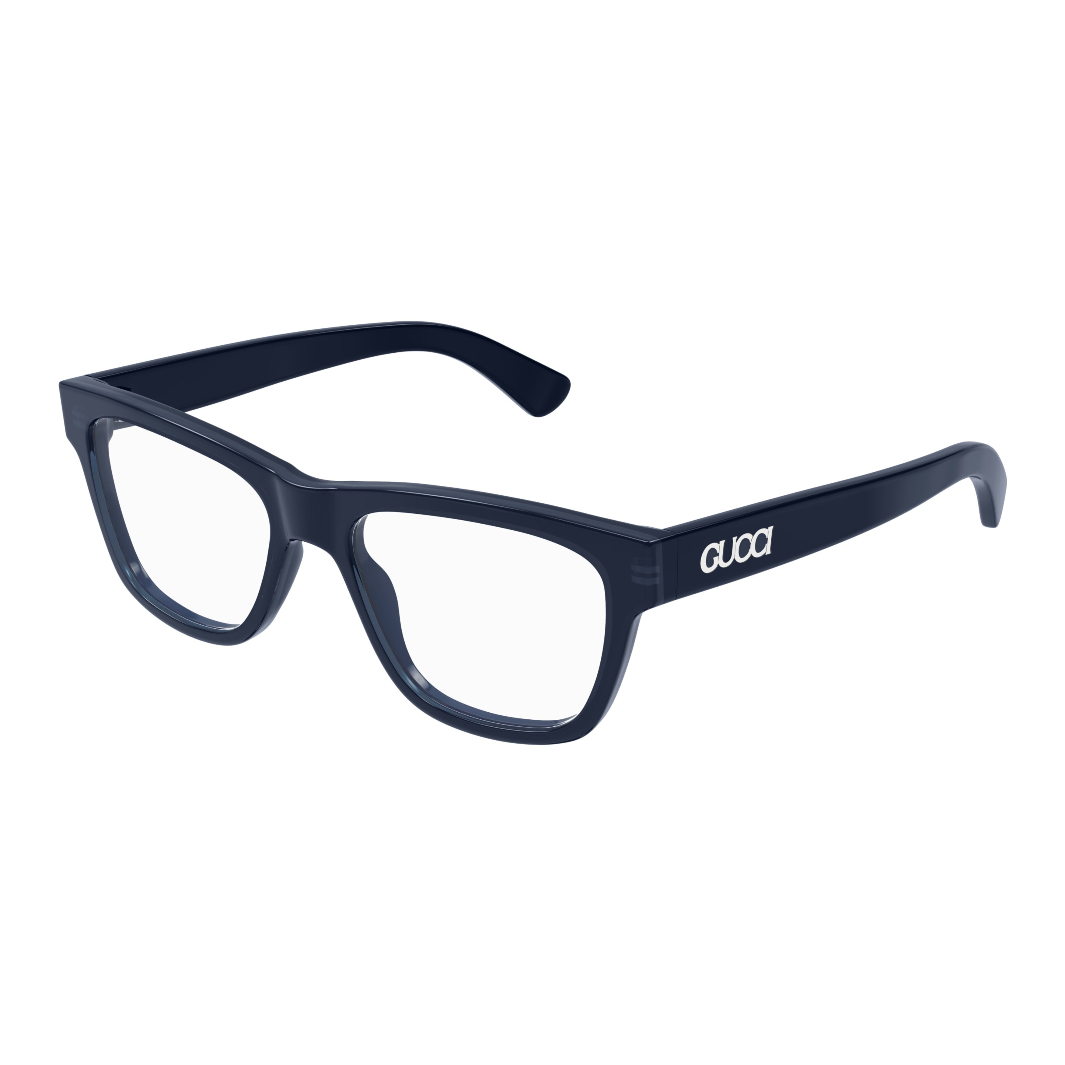 Gg1795o Bold Rectangular Frame Eyeglasses