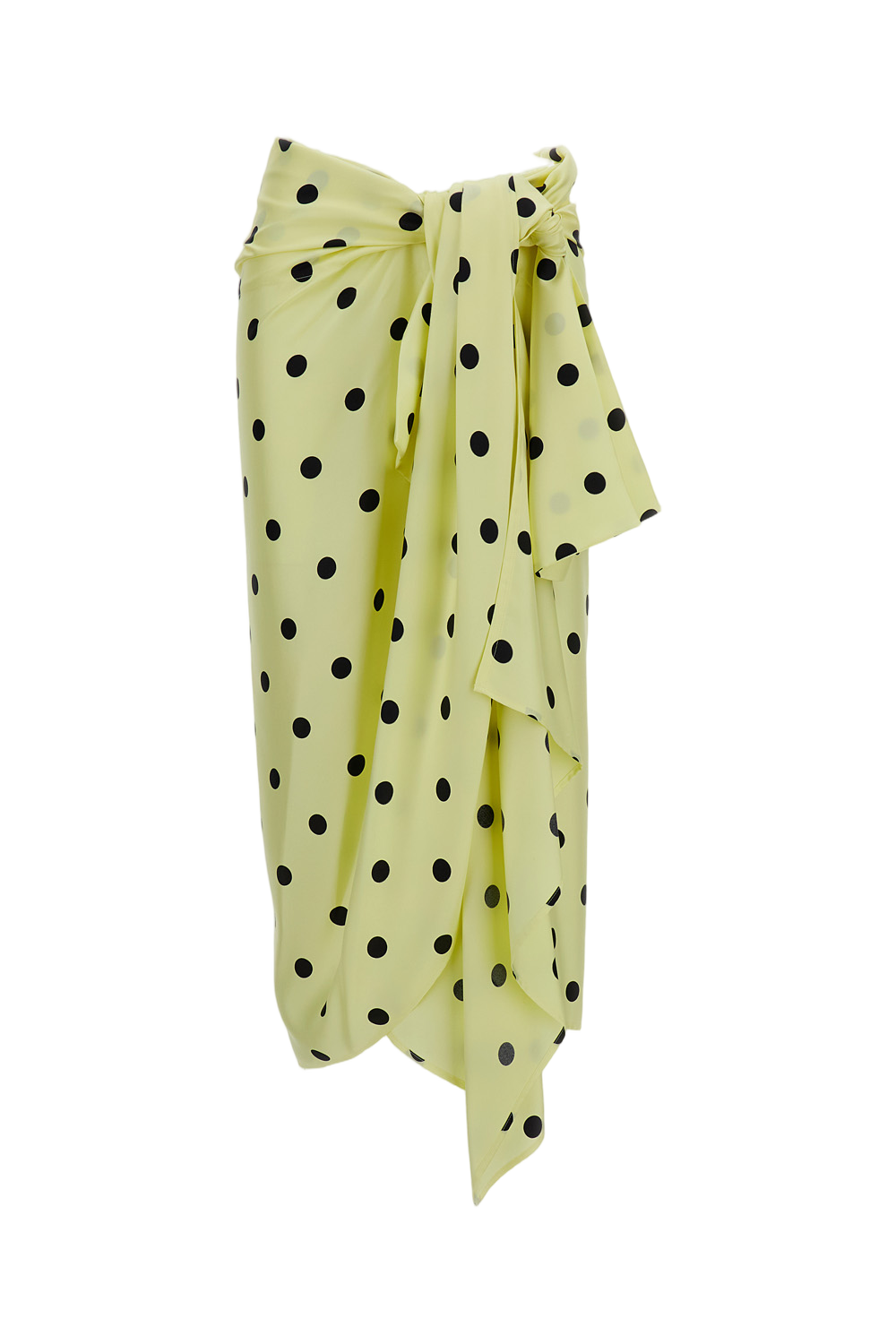 Yellow Polka Dot Skirt