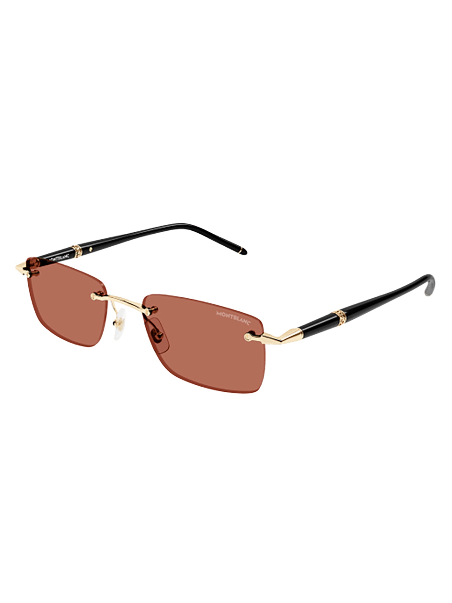 Metallic Frame Sunglasses With Refined Detail