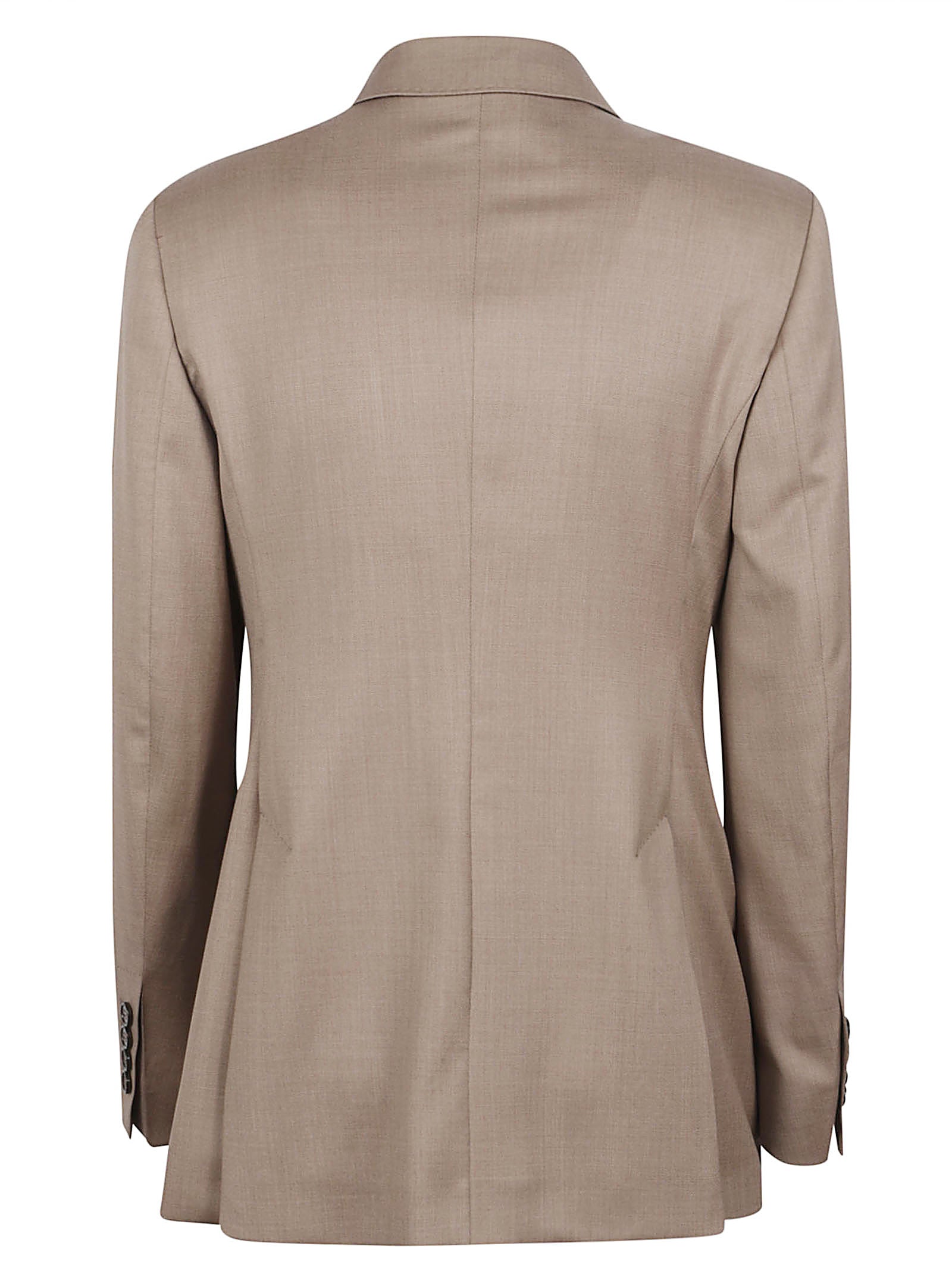 Double-Breasted Tailored Blazer