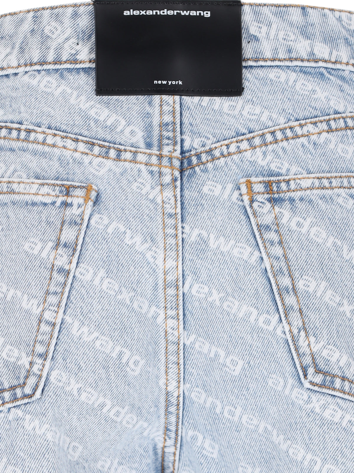 Denim Shorts – Light Blue